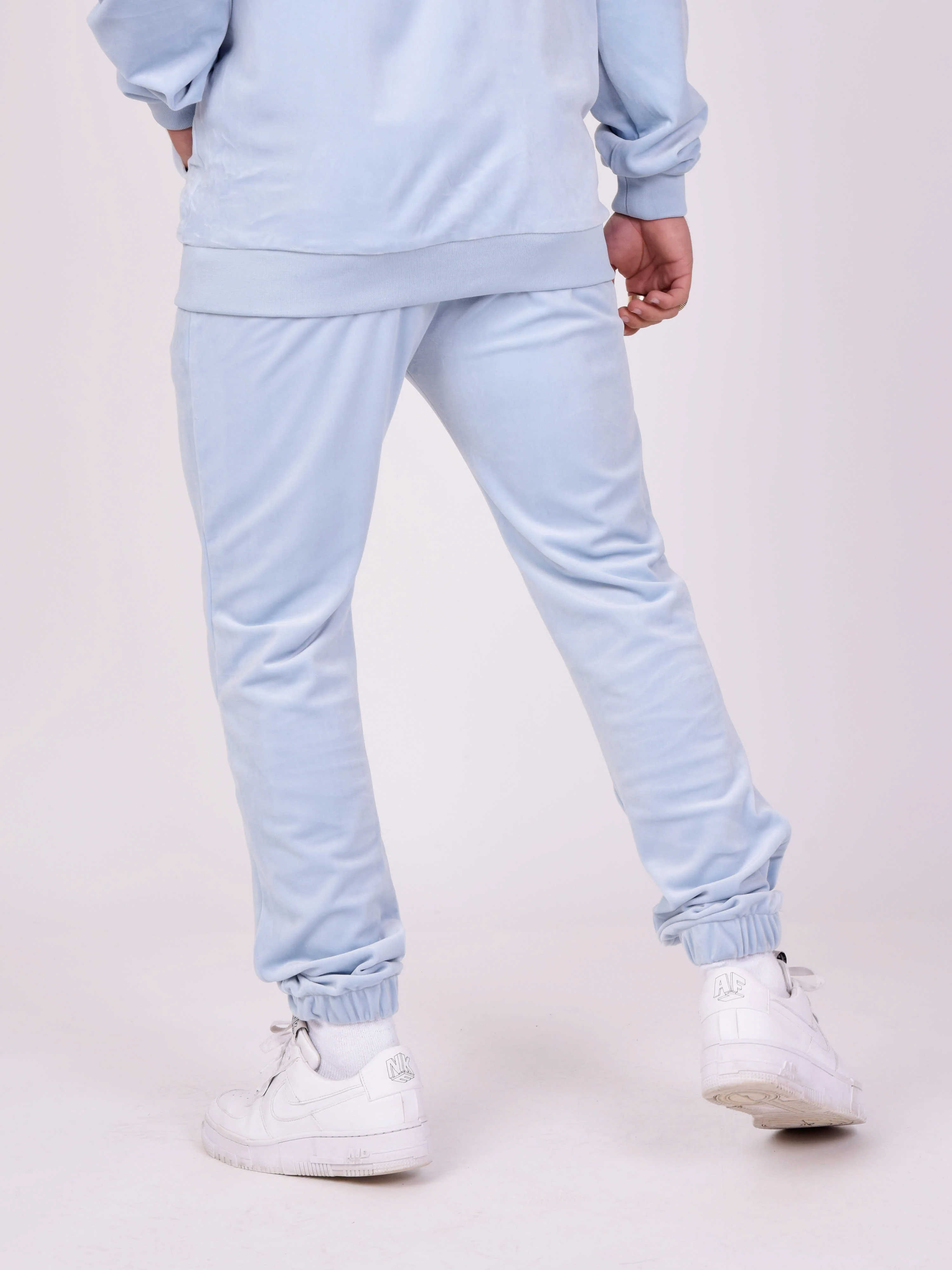 Bas de jogging velvet logo - Image 5