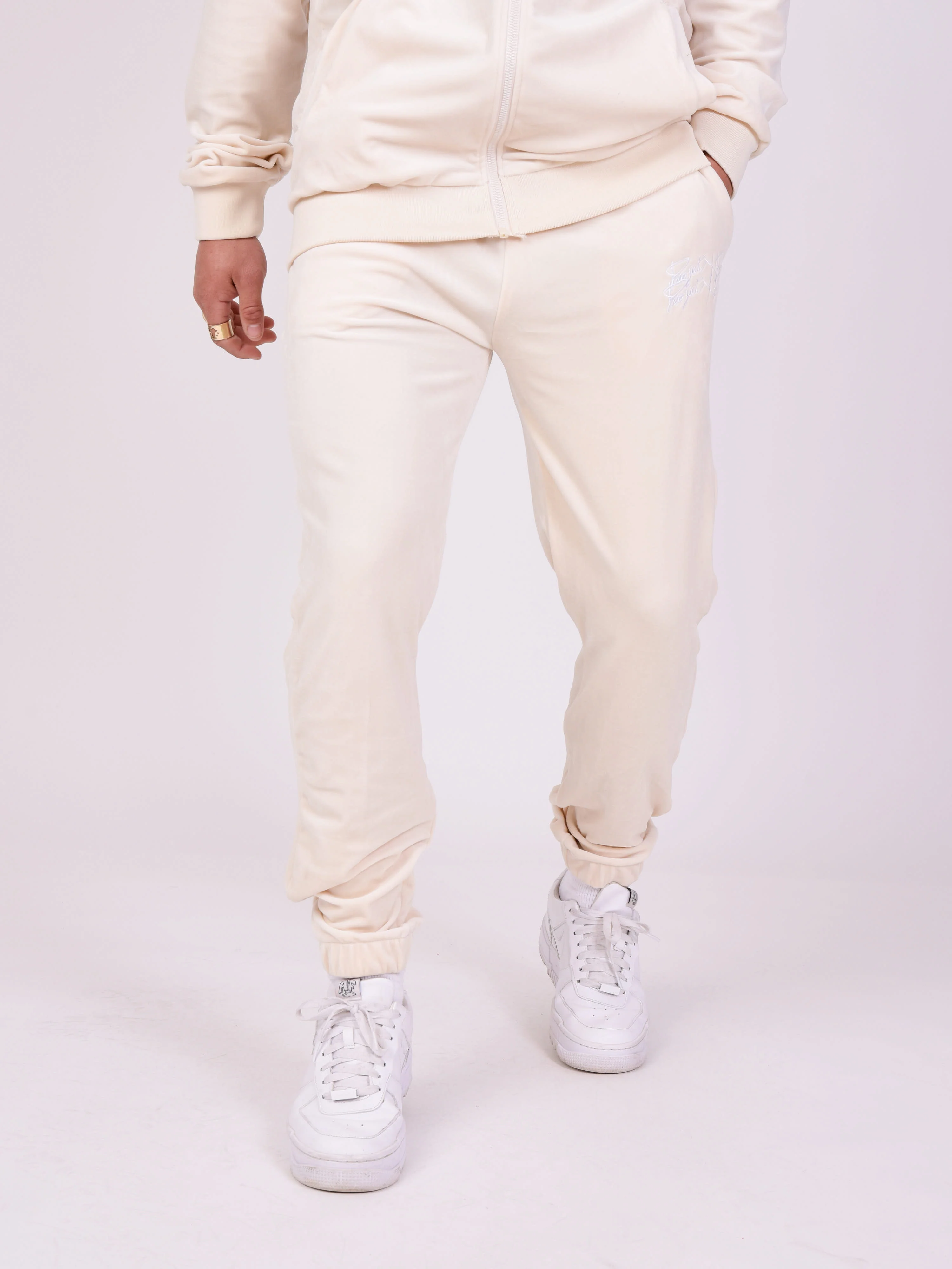 Bas de jogging velvet logo