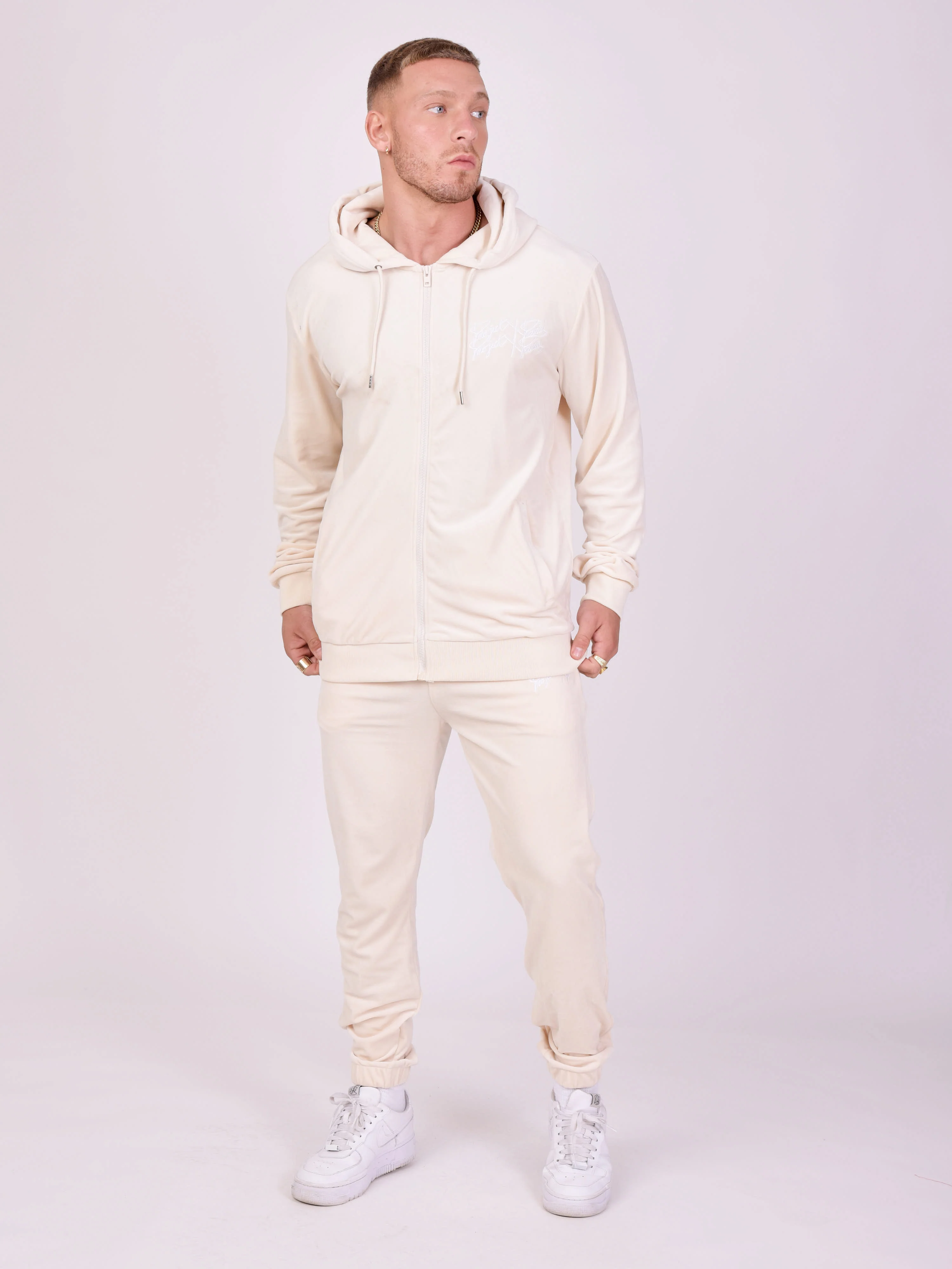 Bas de jogging velvet logo - Image 3