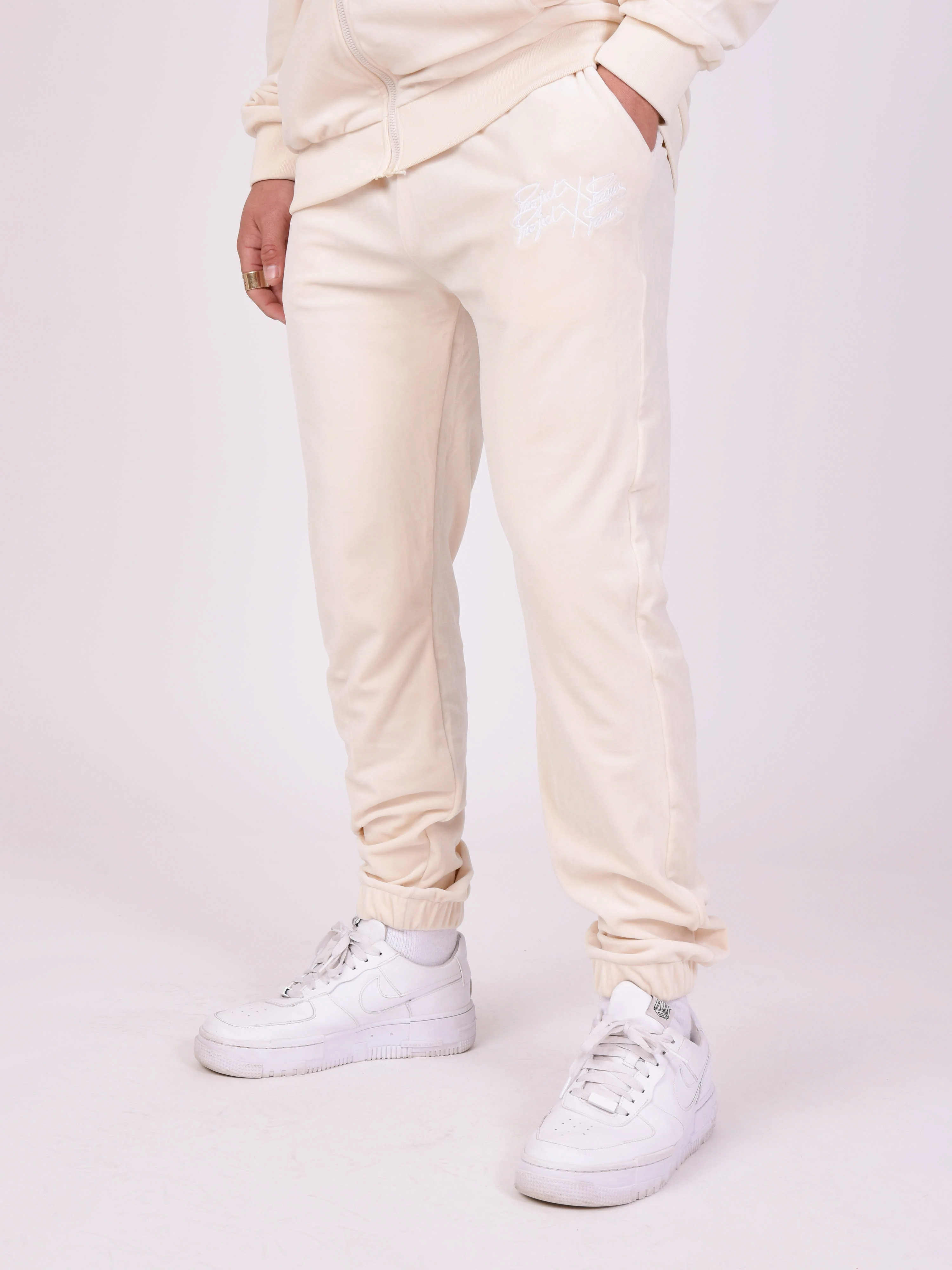 Bas de jogging velvet logo - Image 4