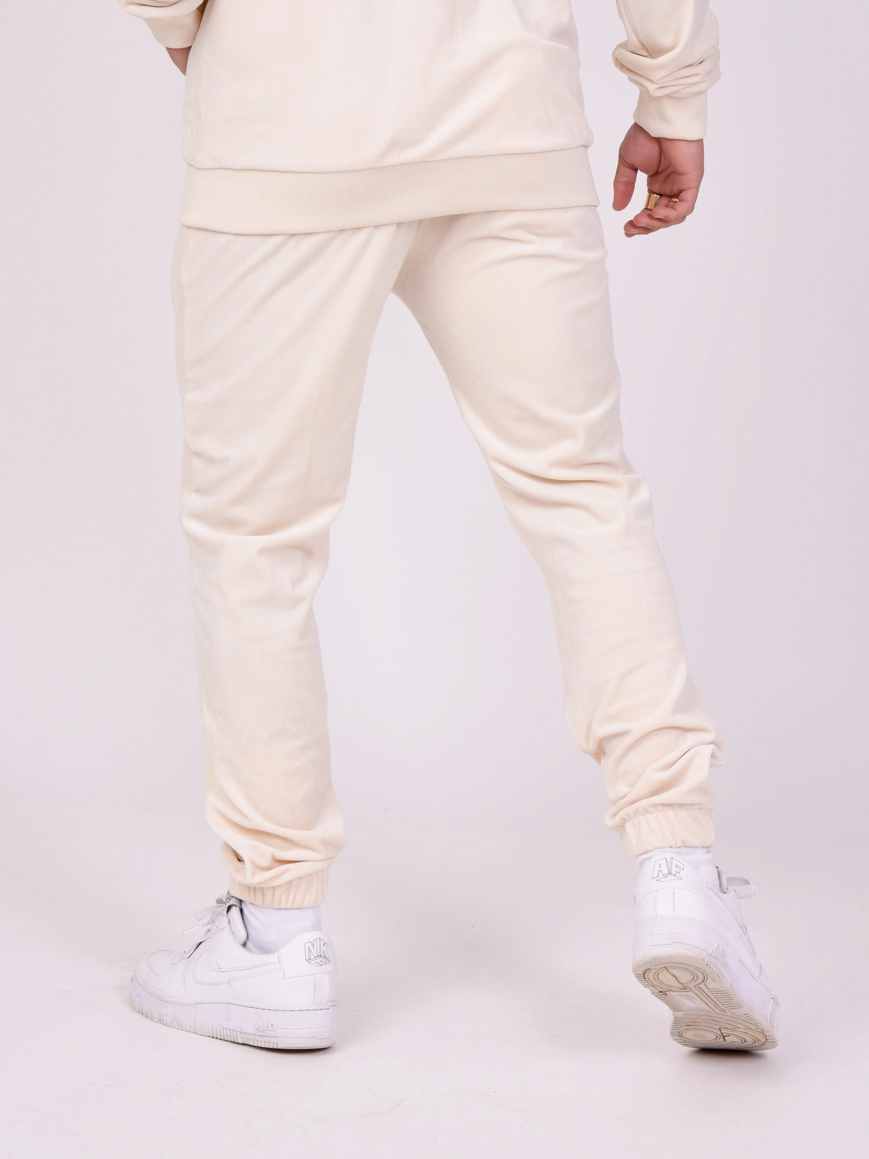 Bas de jogging velvet logo - Image 5