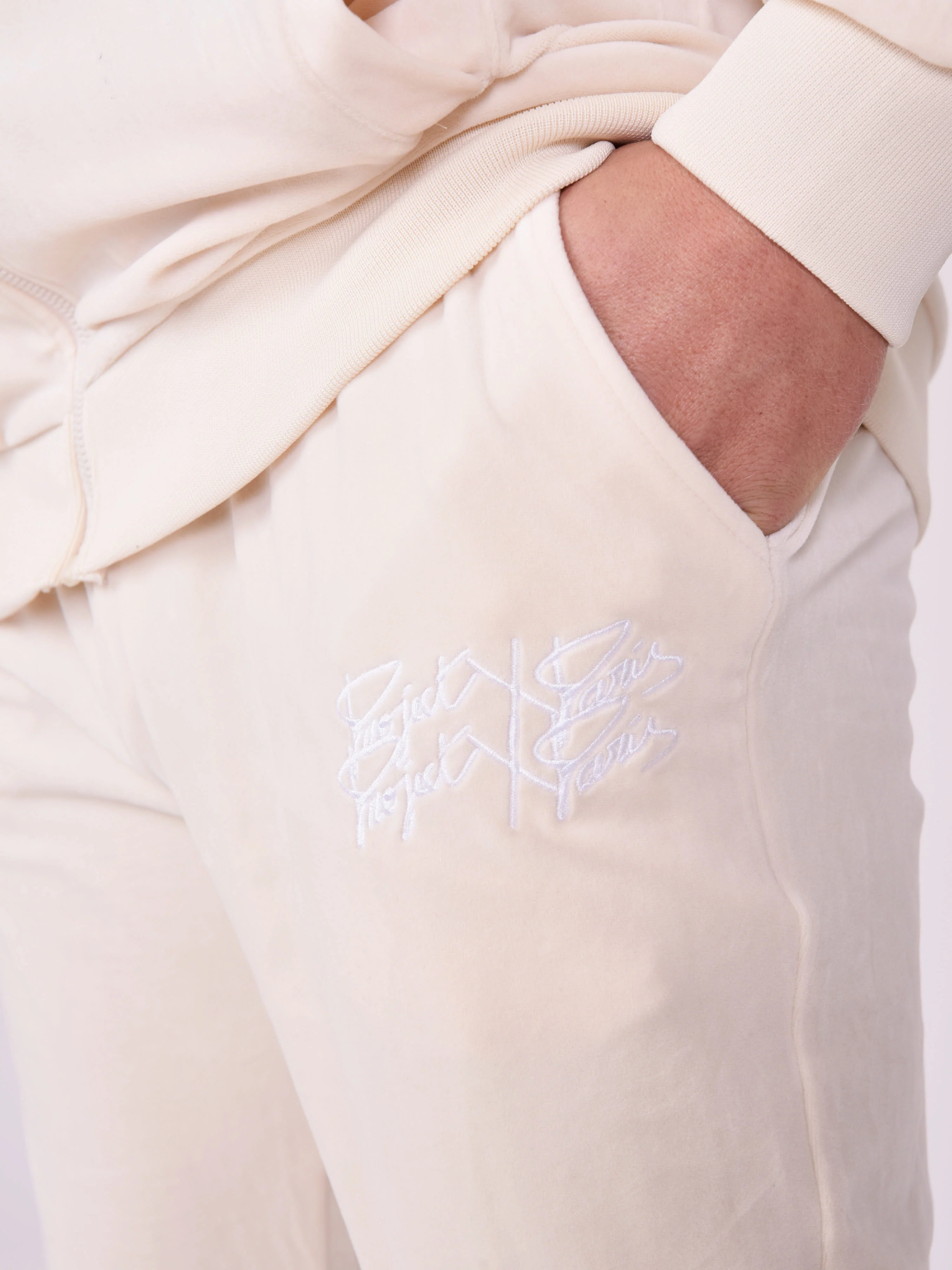 Bas de jogging velvet logo - Image 6