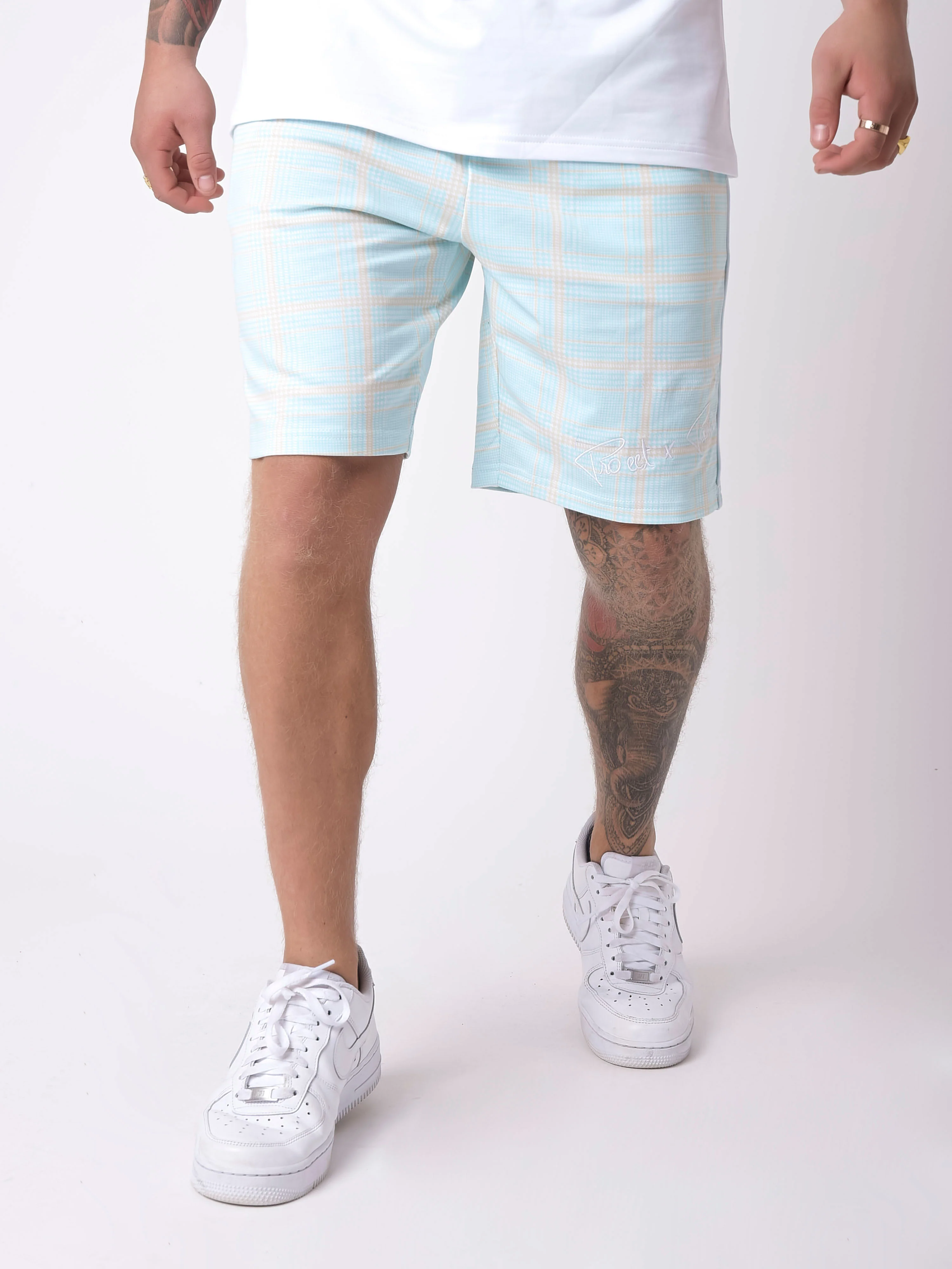 Short à carreaux - Image 3