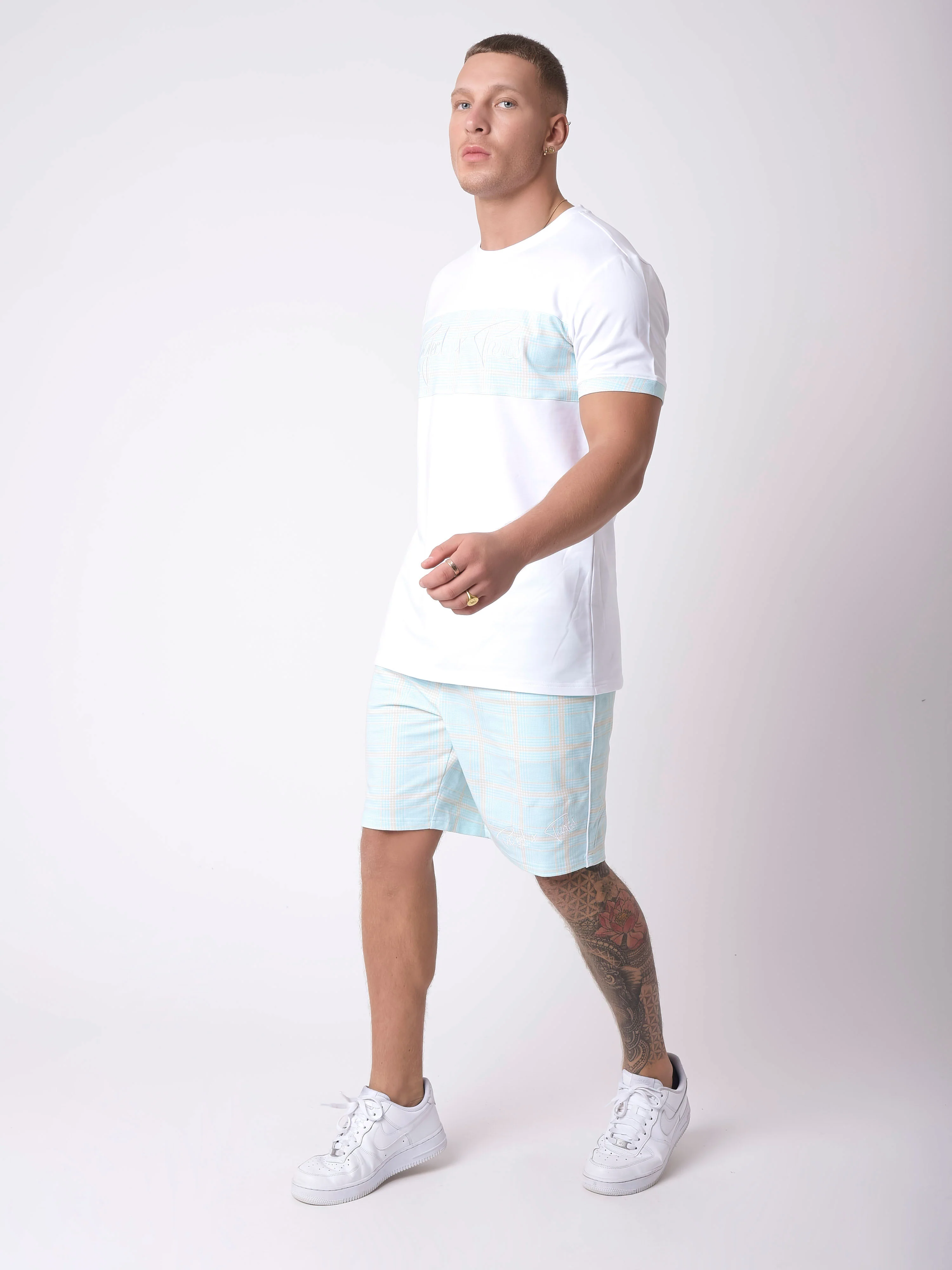 Short à carreaux - Image 4