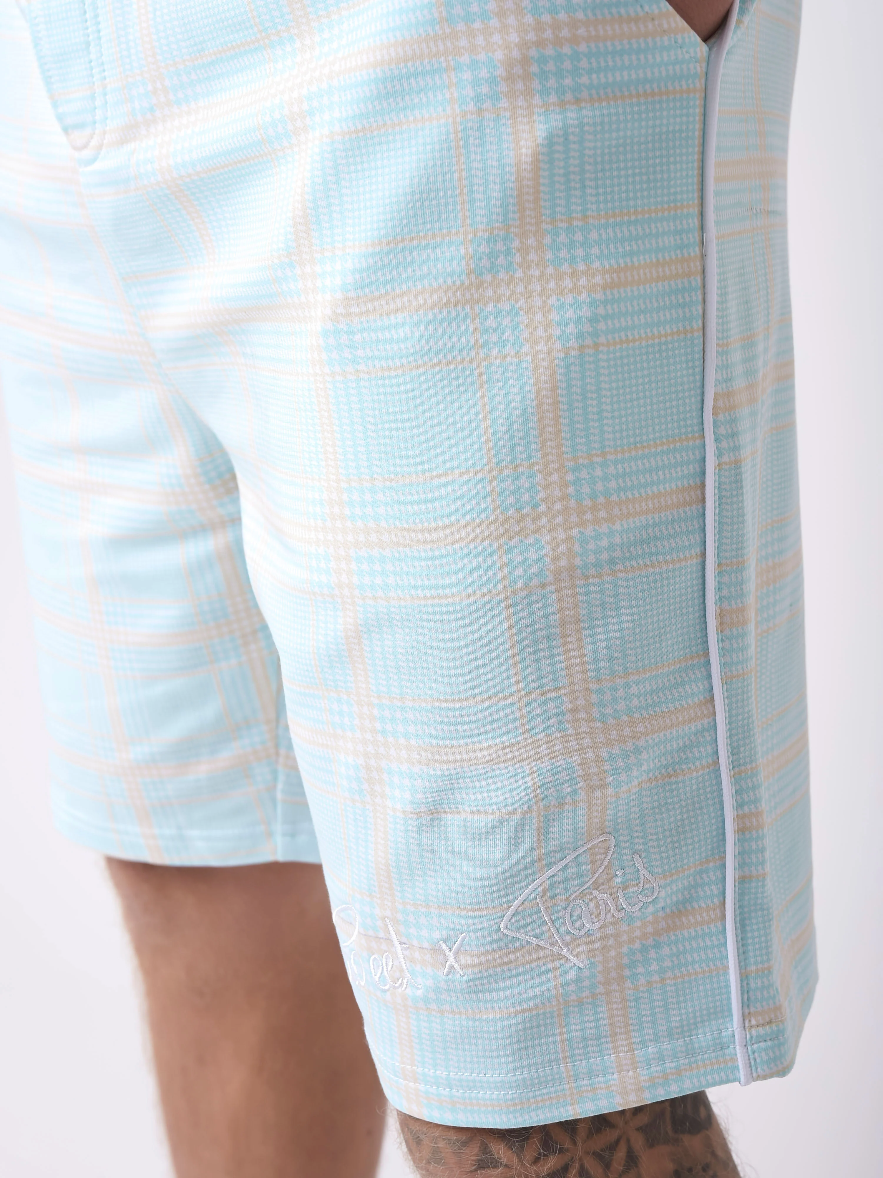 Short à carreaux - Image 6
