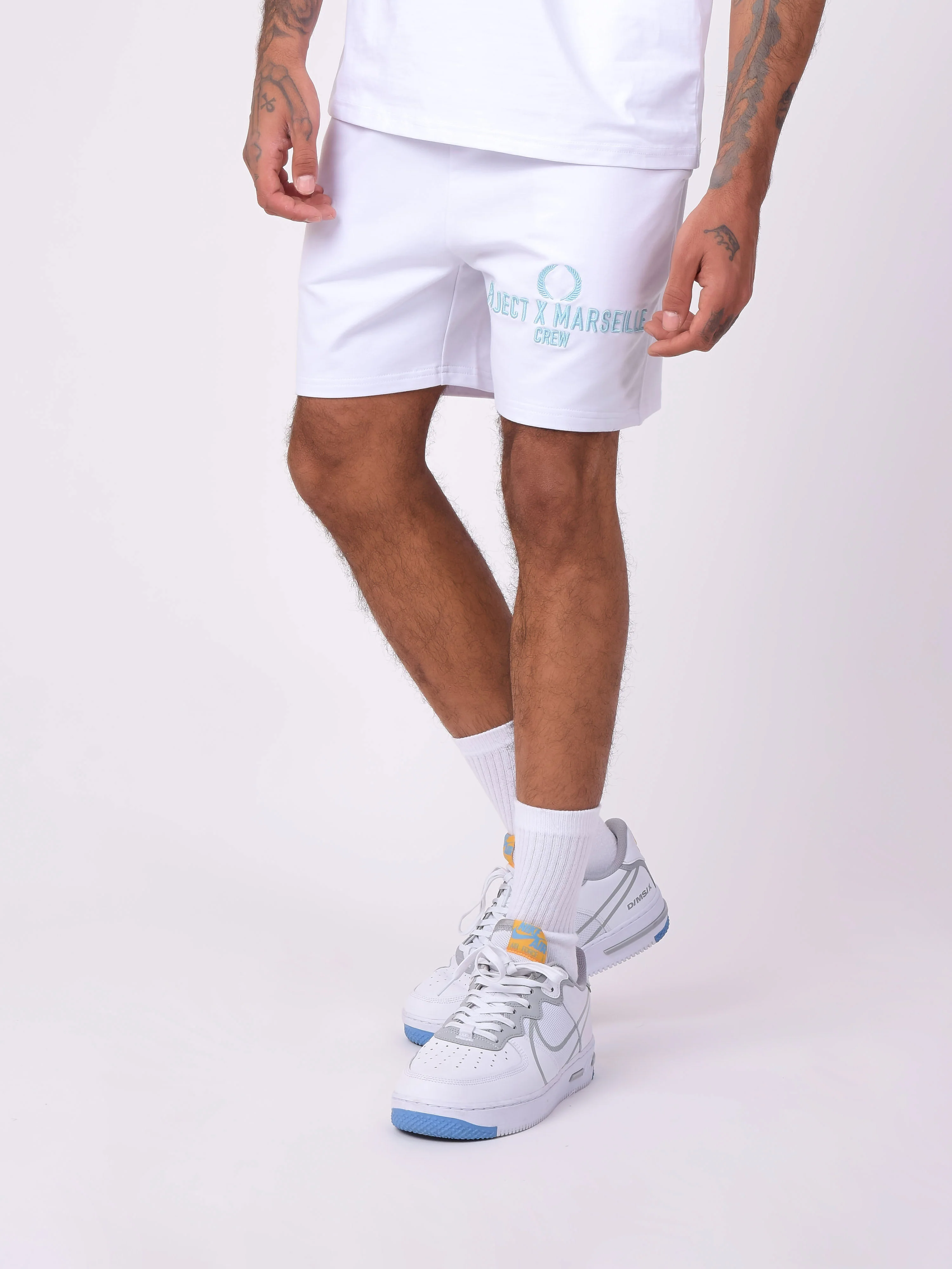 Short logo Project X Marseille Crew