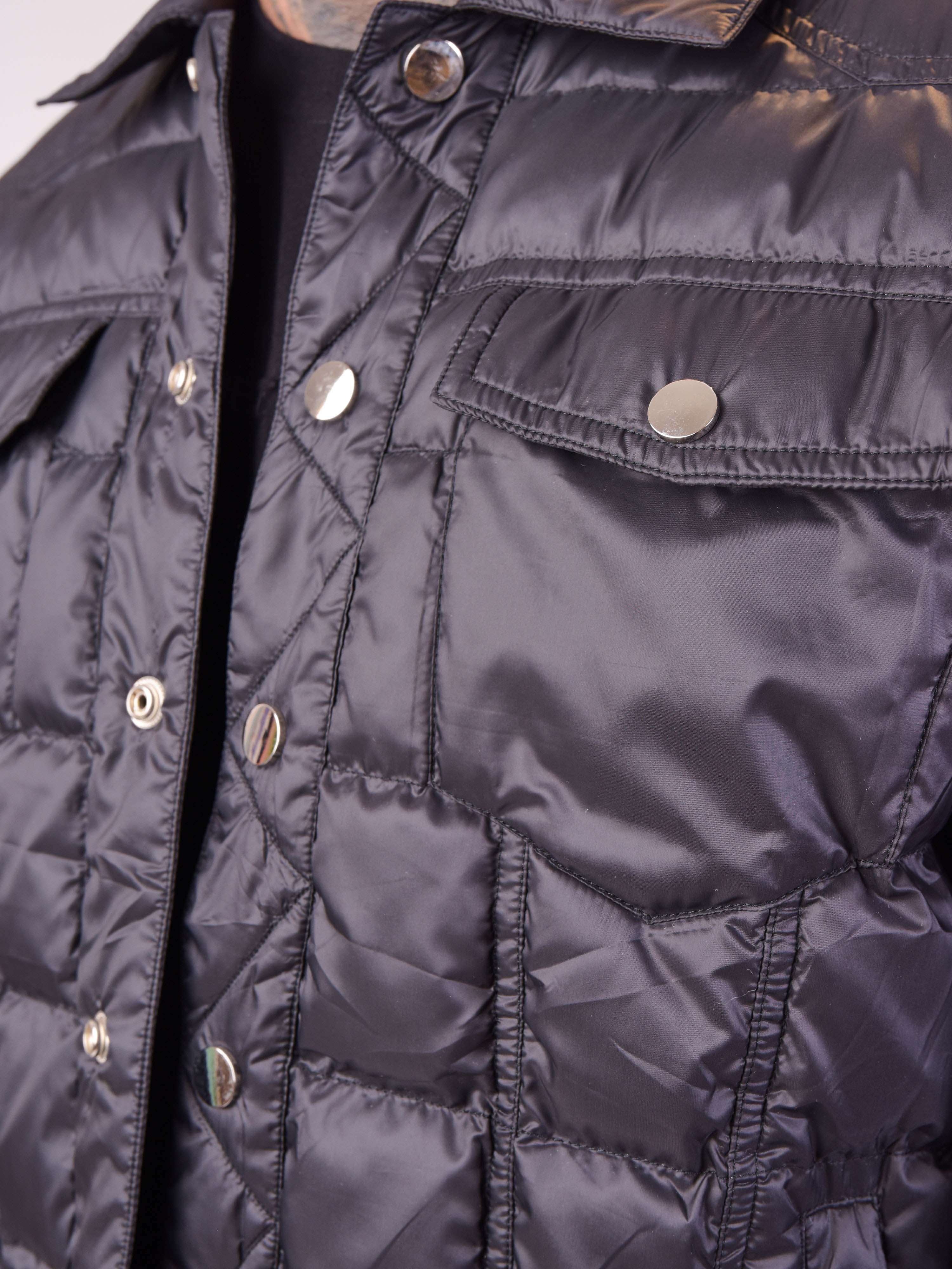Blouson style biker matelassé - Image 6