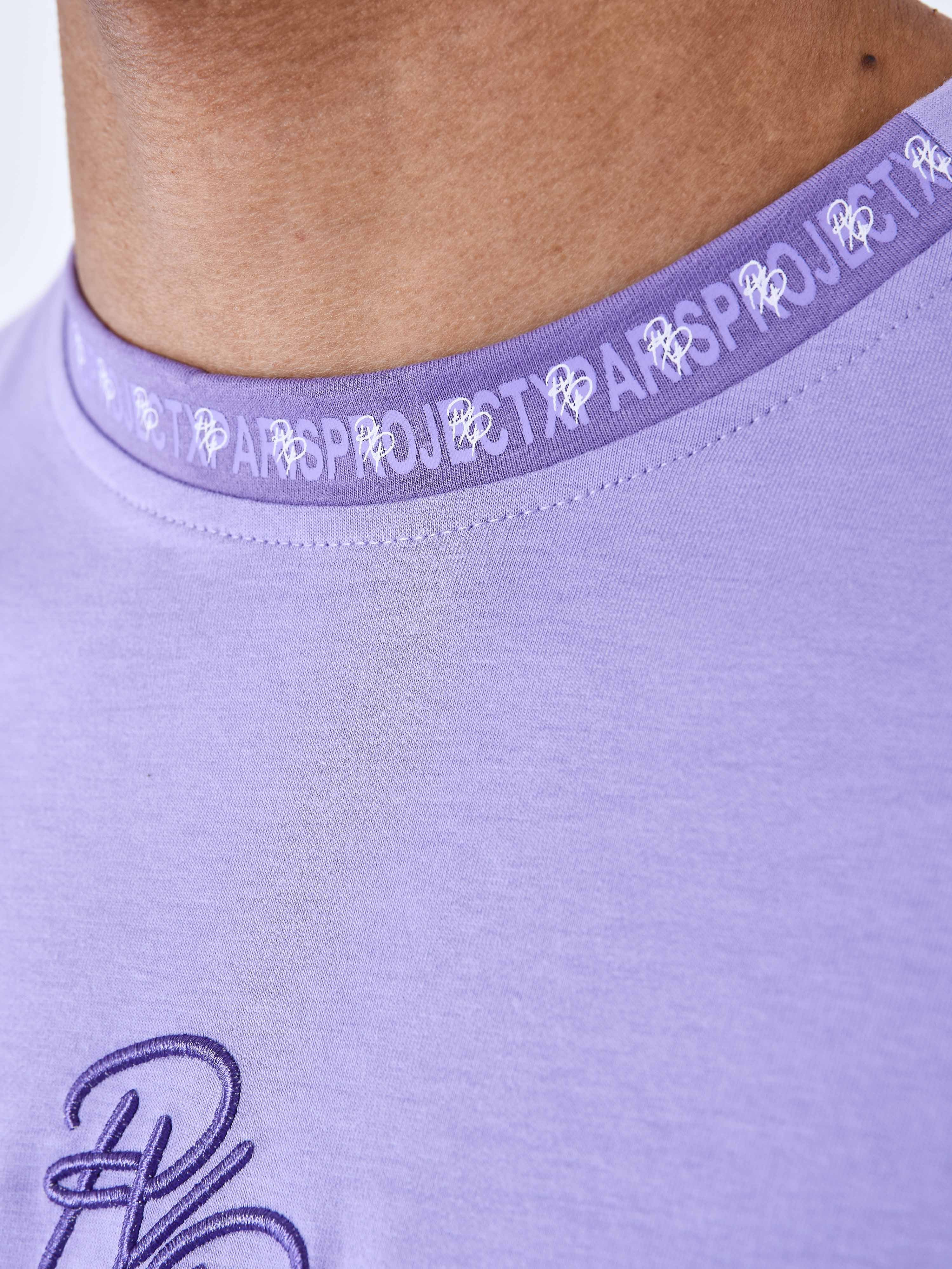 T-shirt uni avec bande logo - Image 7