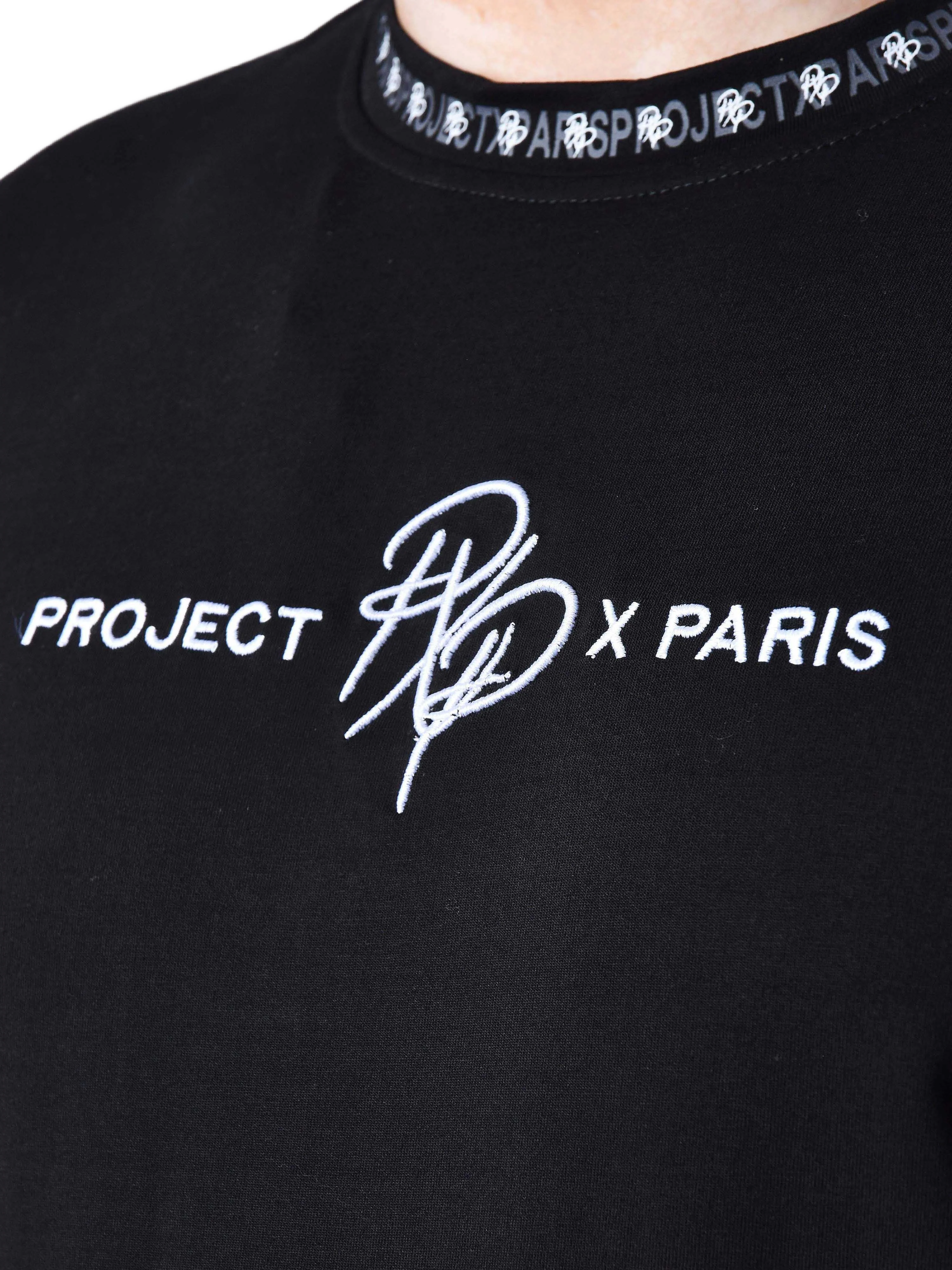 T-shirt uni avec bande logo - Image 6