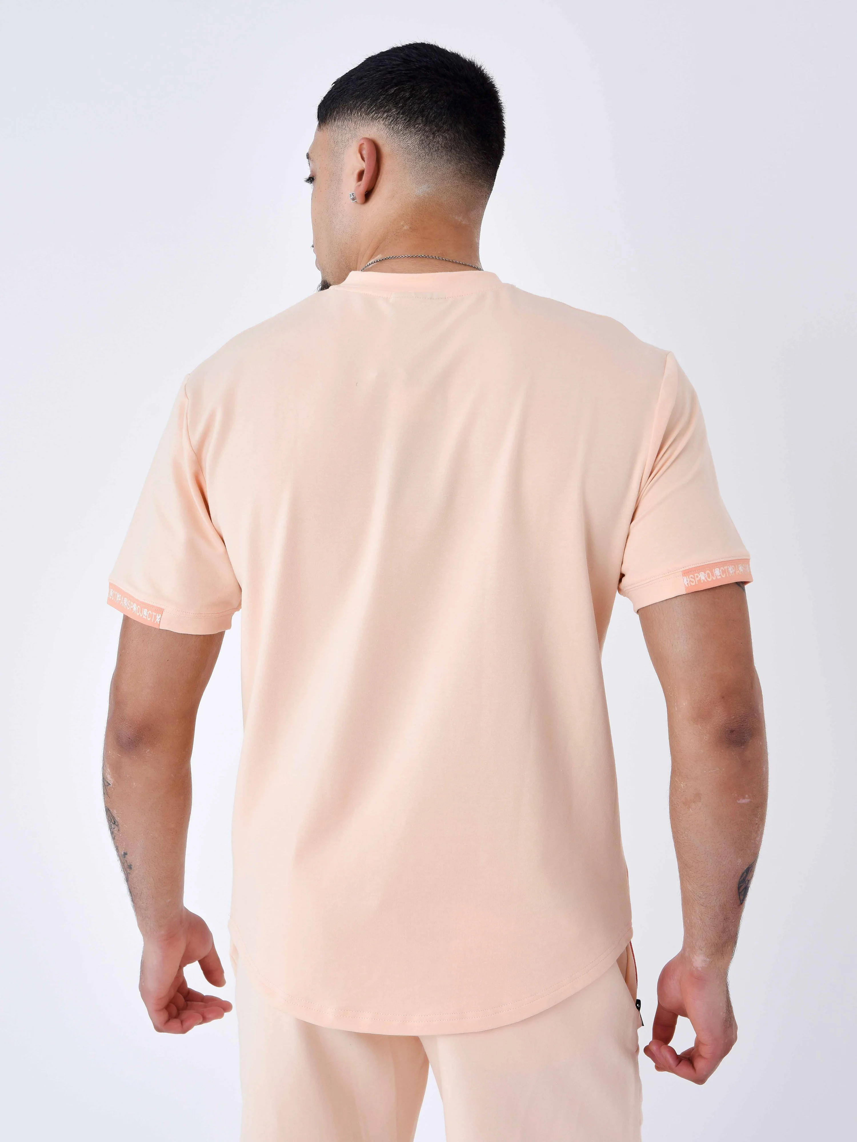 T-shirt uni avec bande logo - Image 5