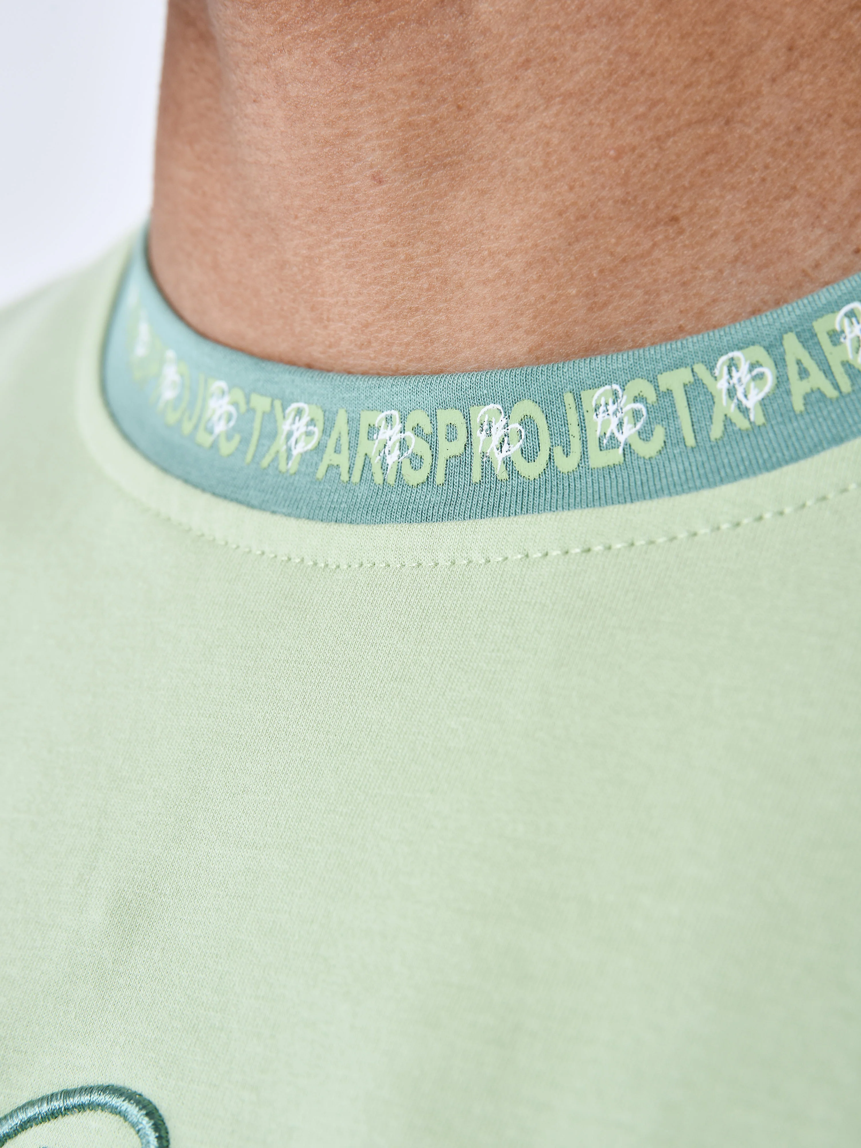 T-shirt uni avec bande logo - Image 7