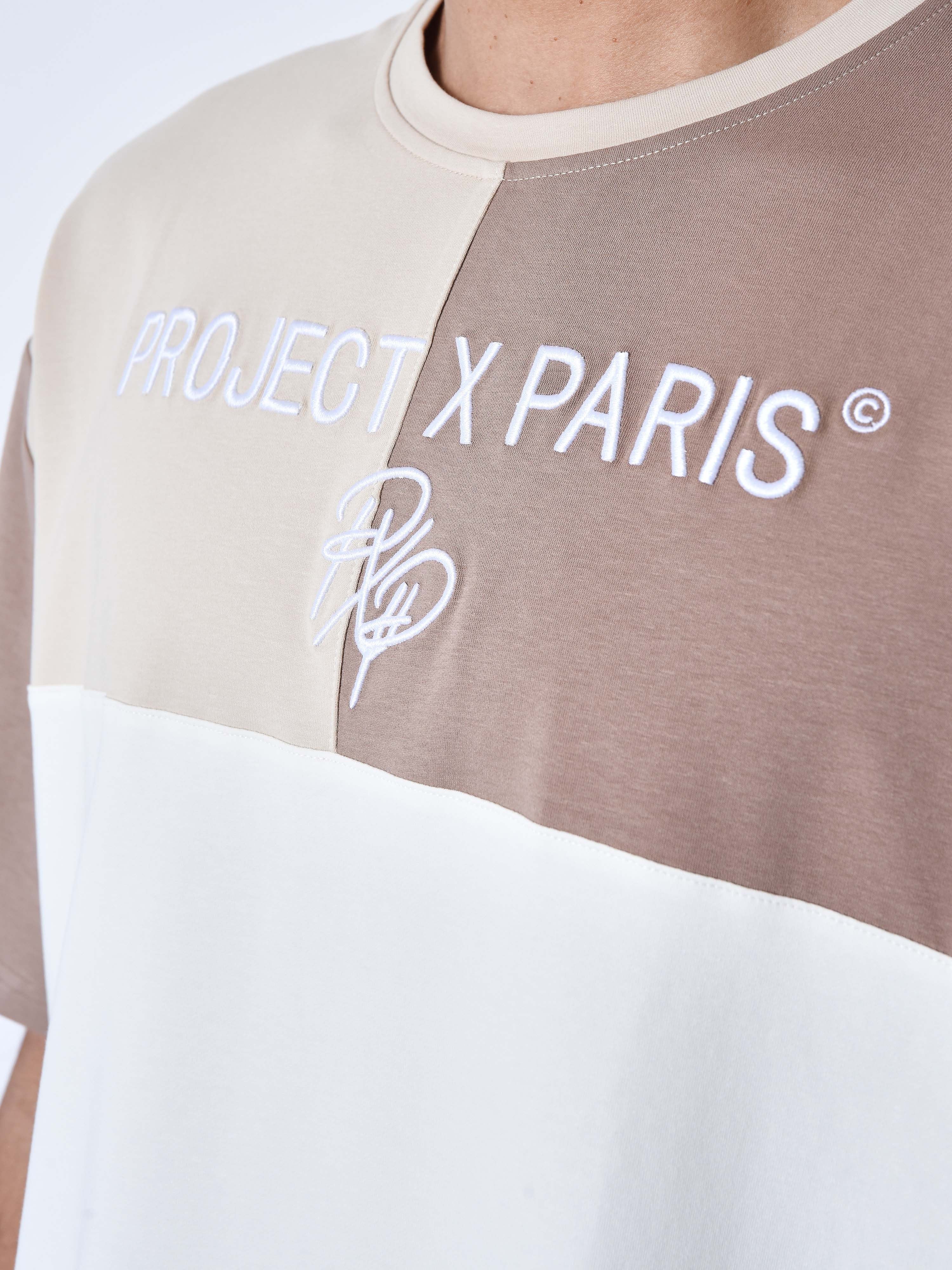 T-shirt oversize effet color block - Image 6