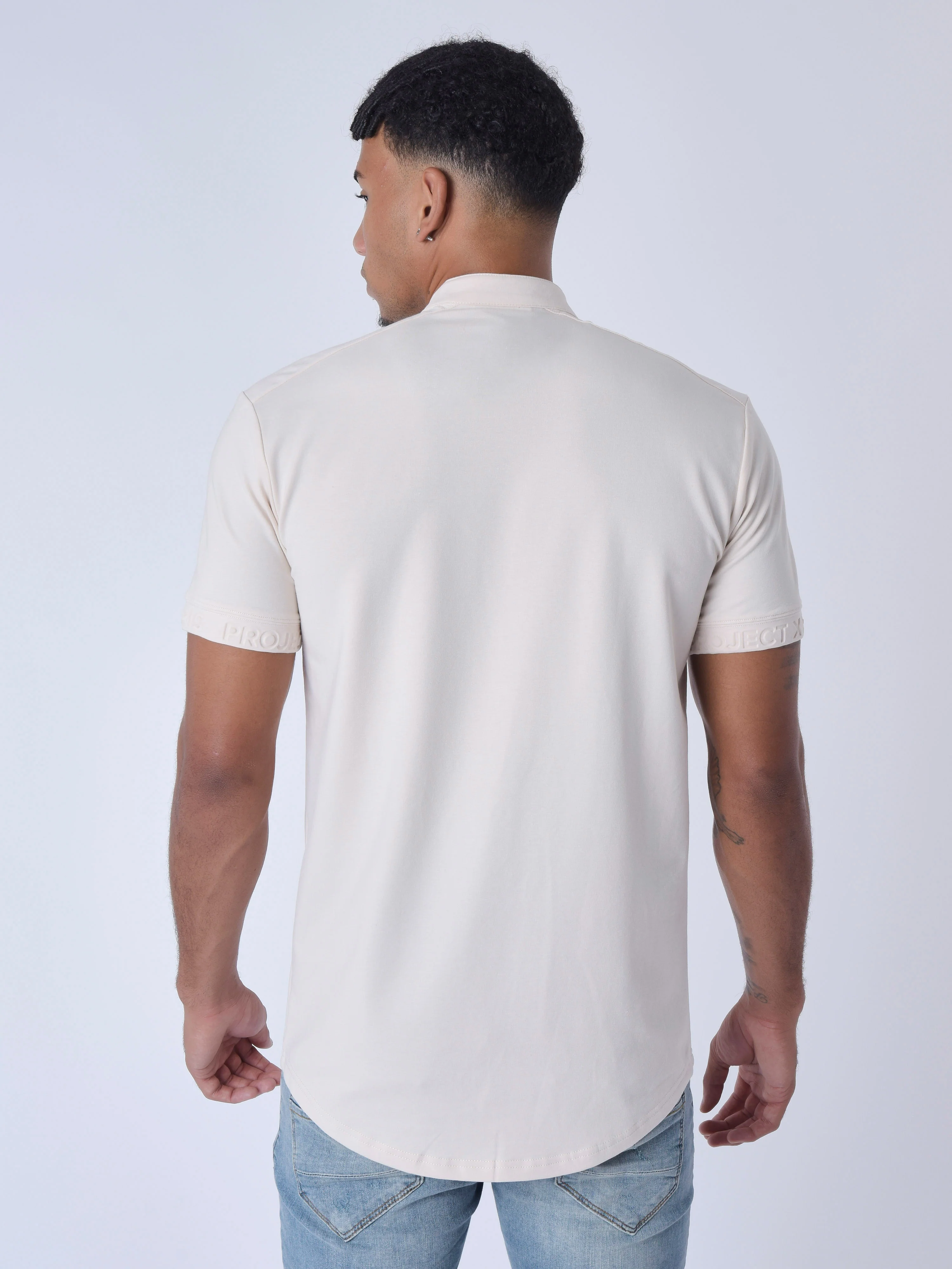 Chemise Manches courtes Col Mao - Image 5