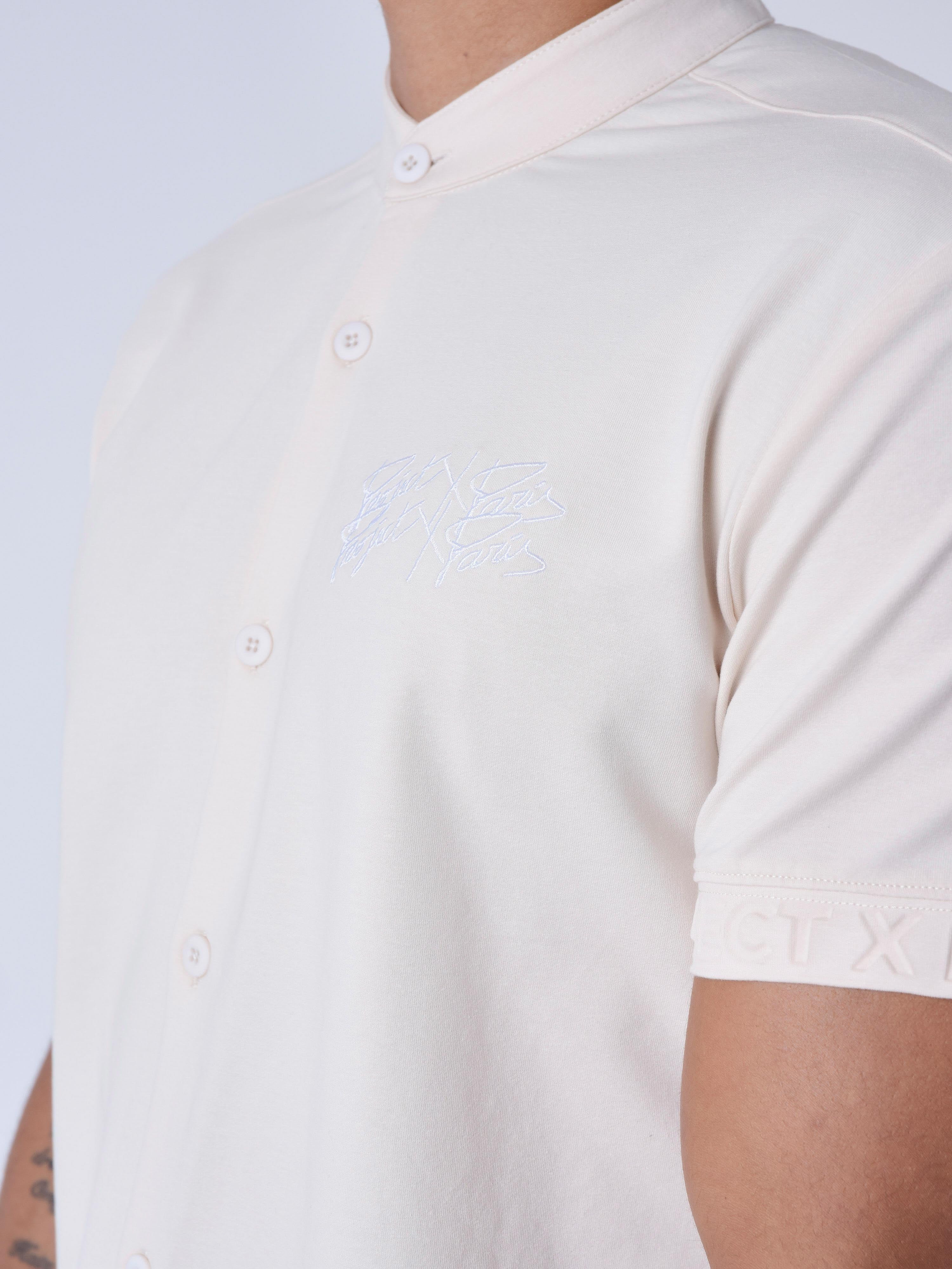 Chemise Manches courtes Col Mao - Image 6