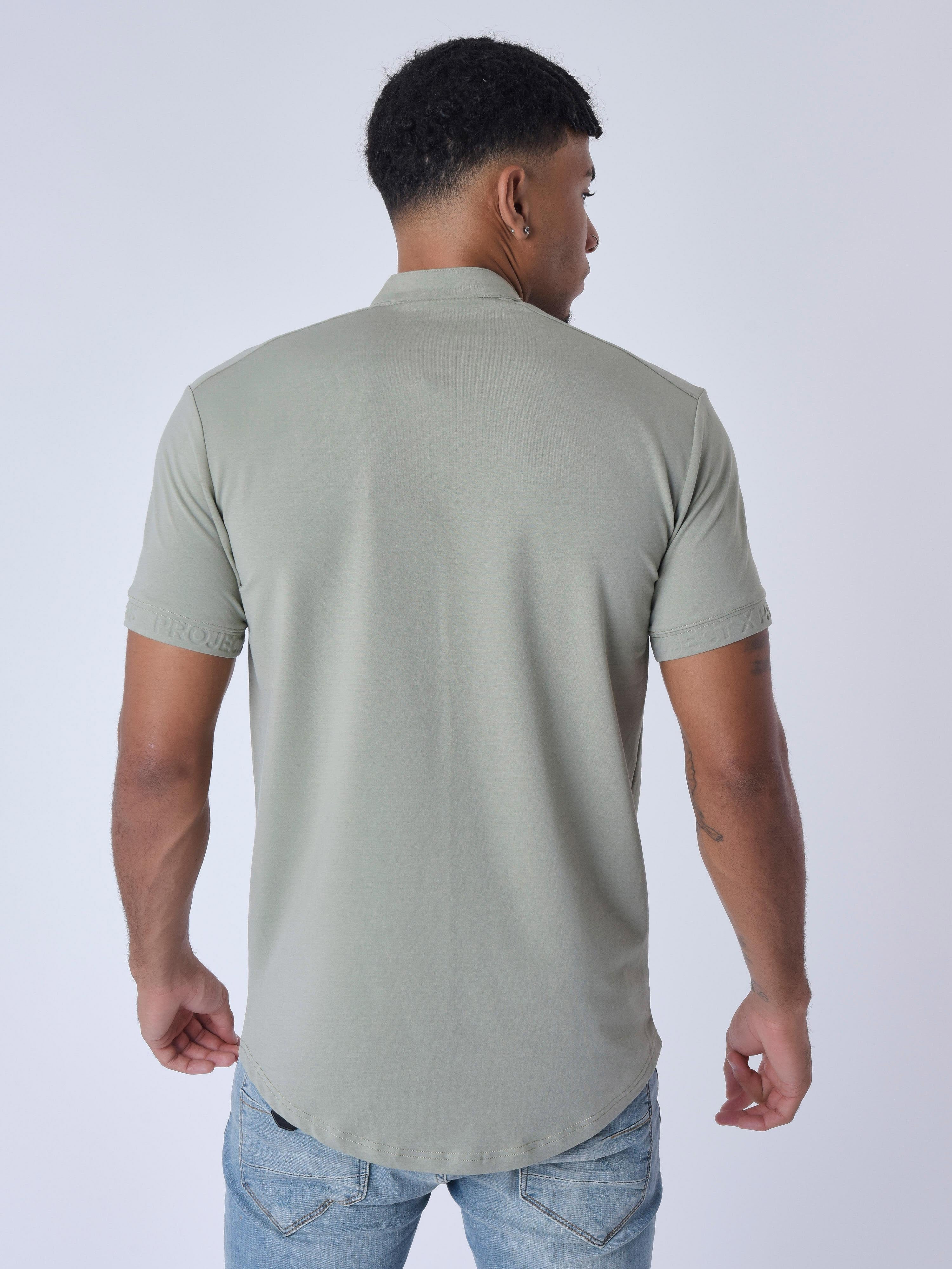 Chemise Manches courtes Col Mao - Image 5