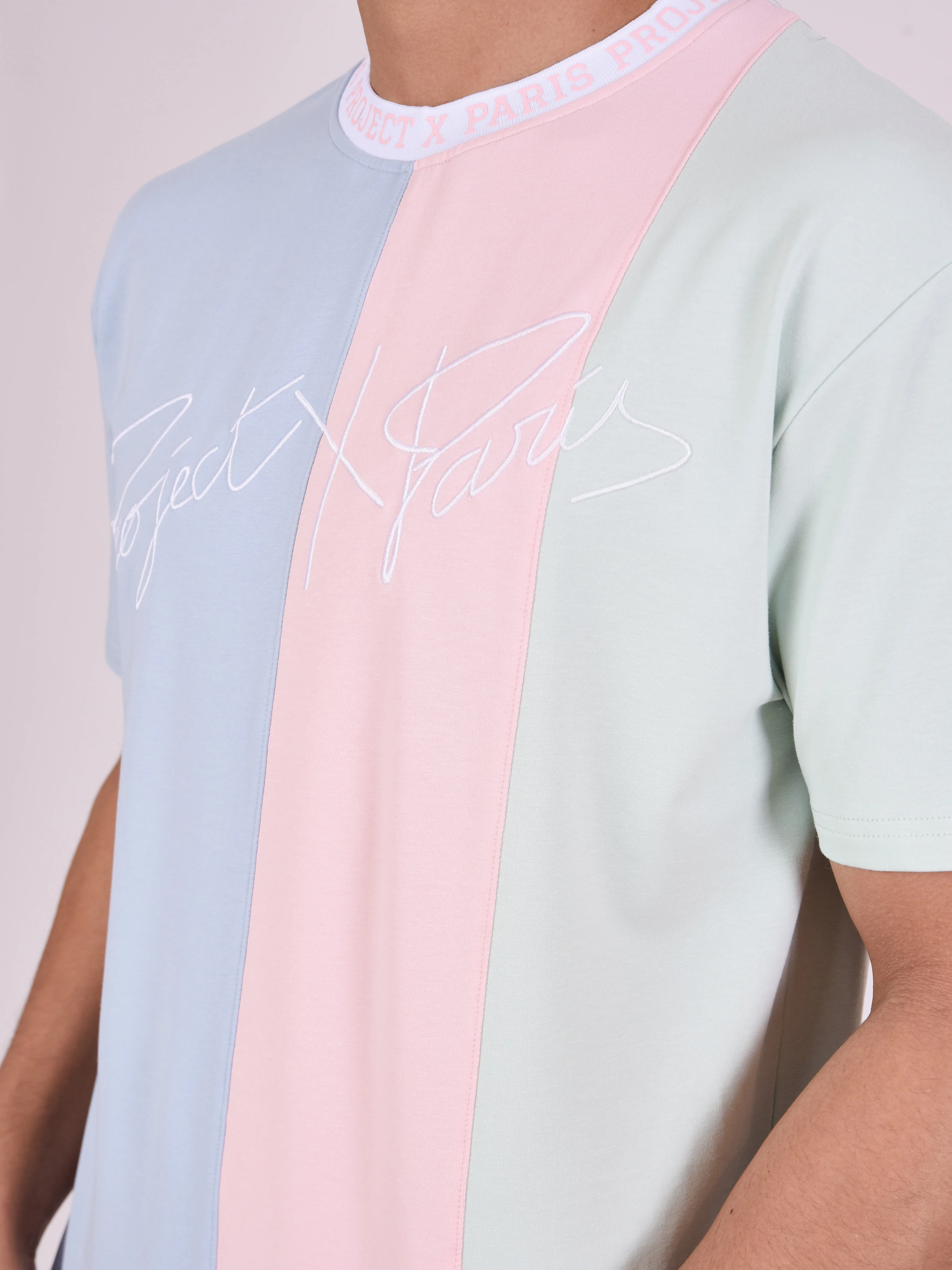 T-shirt tricolore - Image 2
