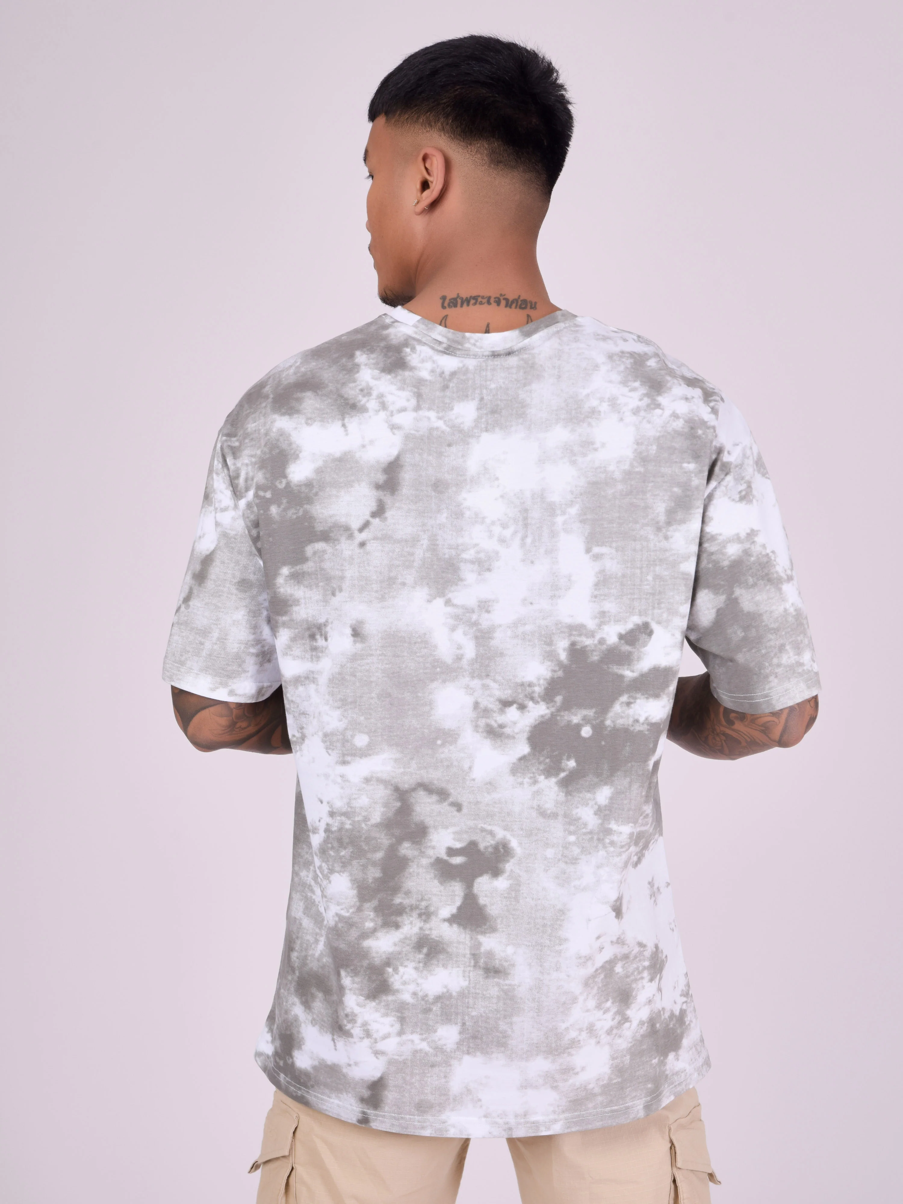 T-shirt oversize tie and dye - Image 3