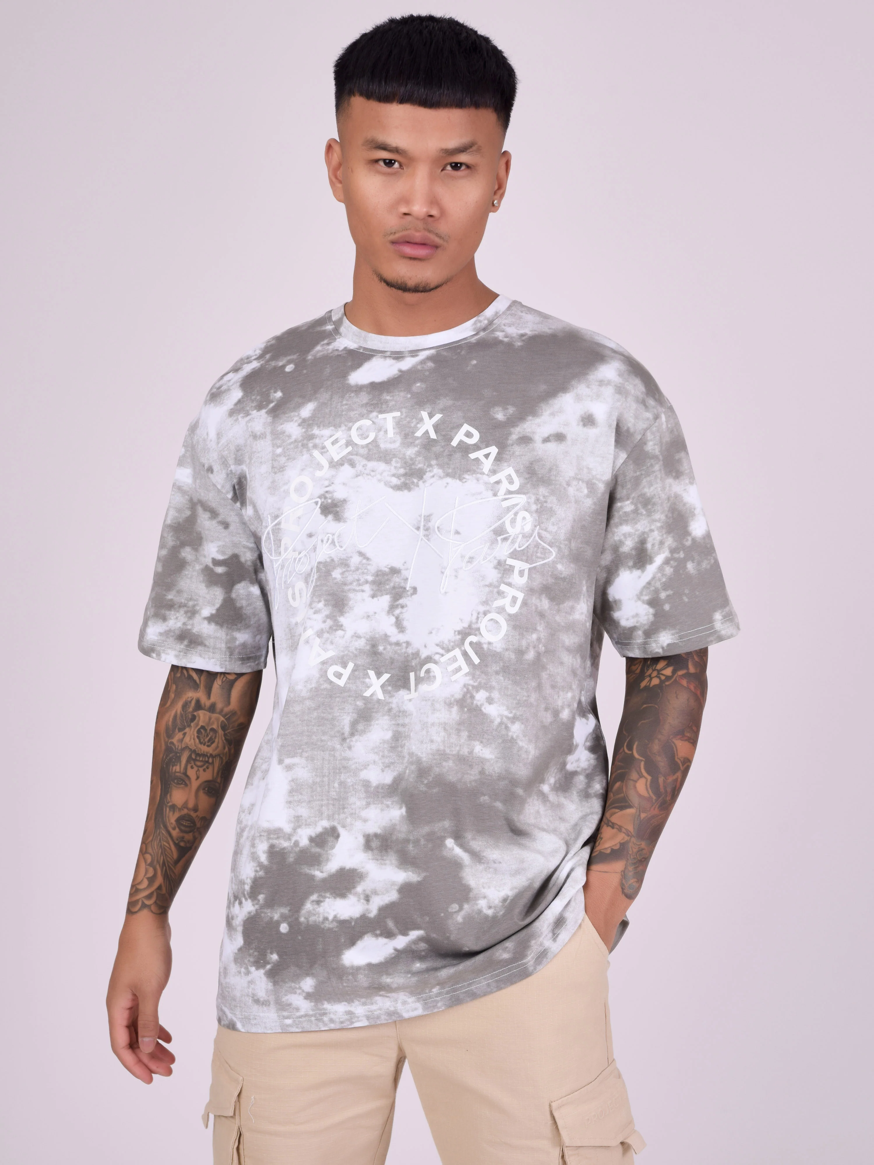 T-shirt oversize tie and dye - Image 5