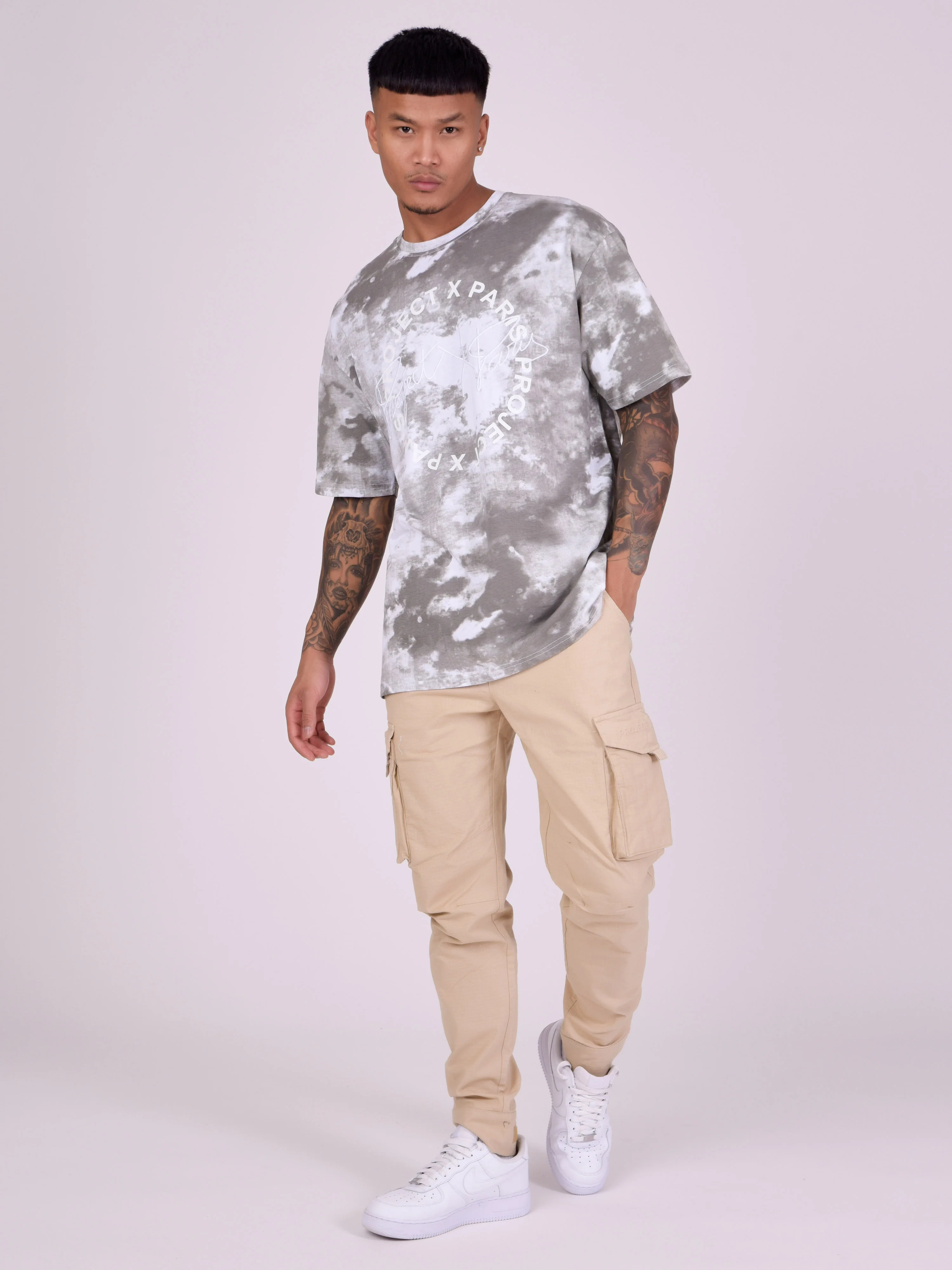 T-shirt oversize tie and dye - Image 6