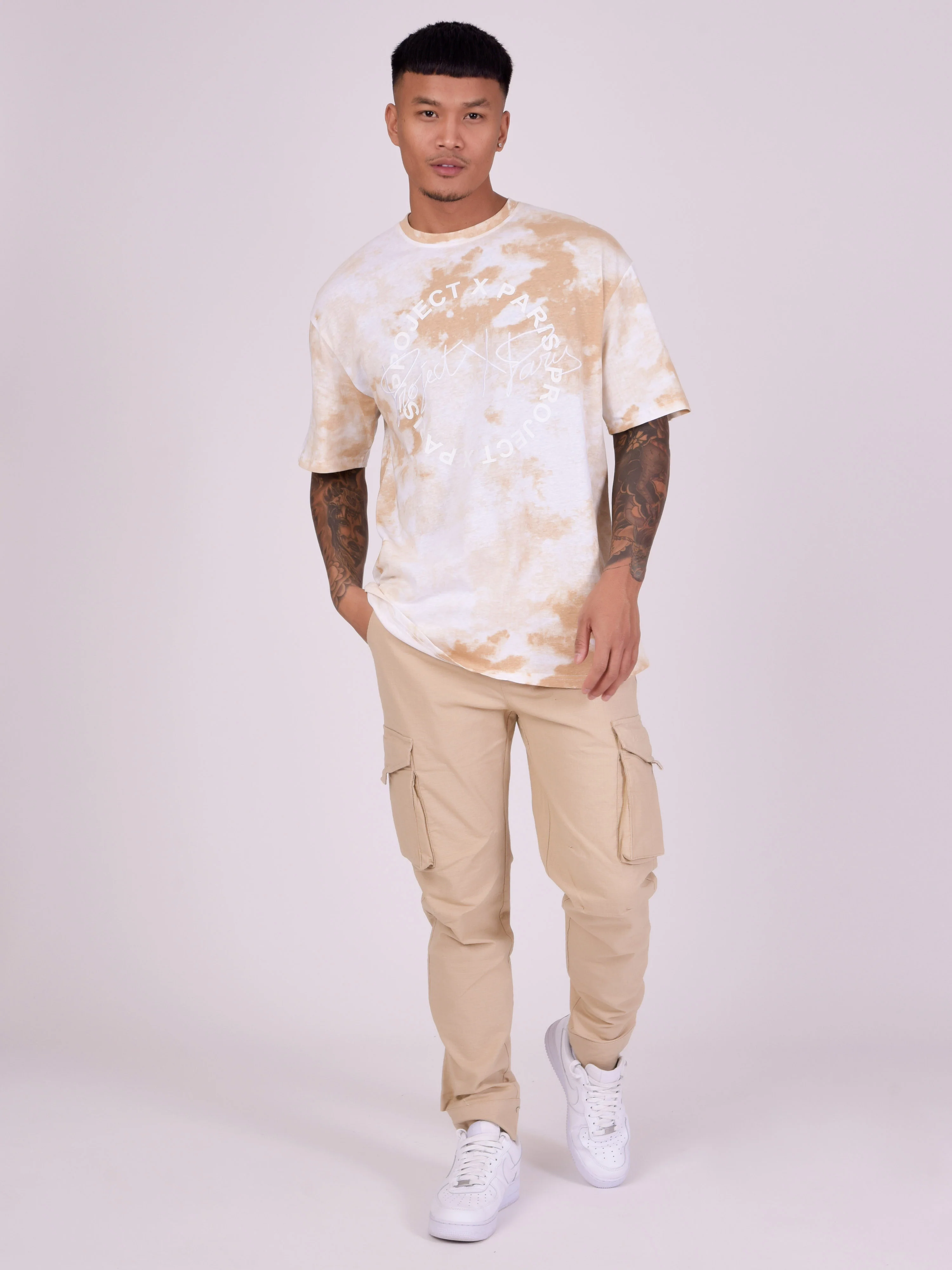 T-shirt oversize tie and dye - Image 5
