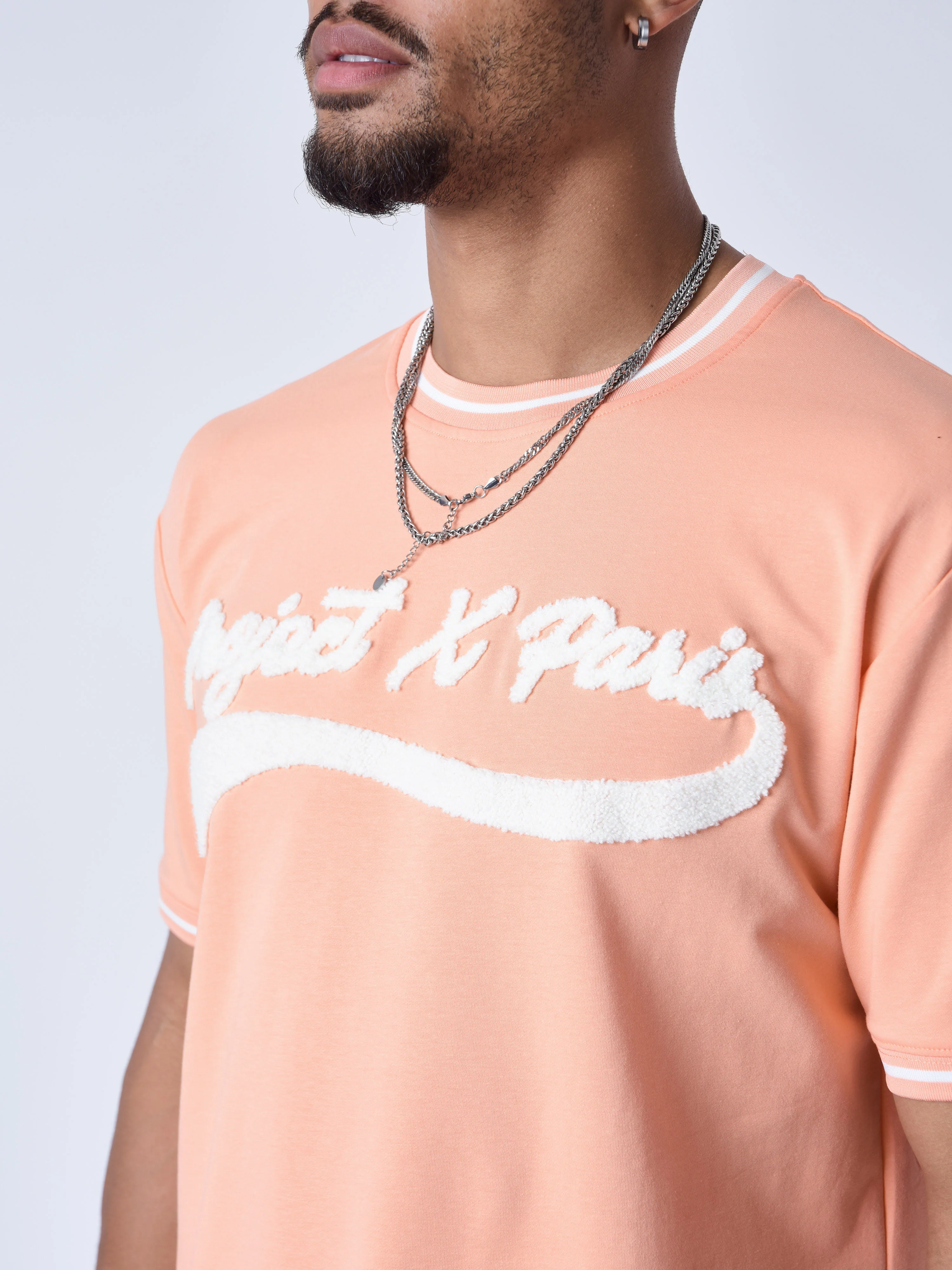 T-shirt style universitaire avec logo - Image 6