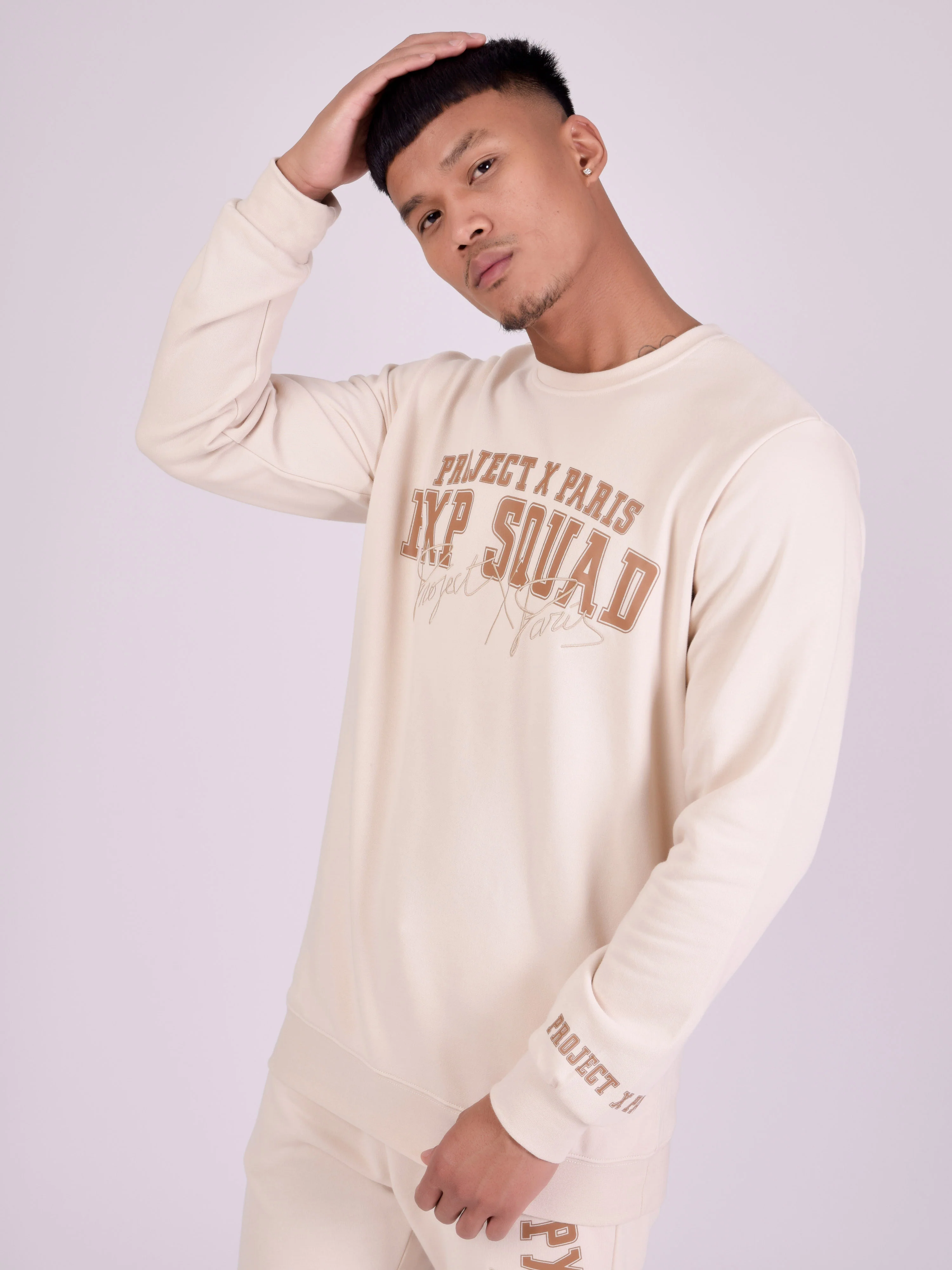Sweat col rond "PXP SQUAD" - Image 5