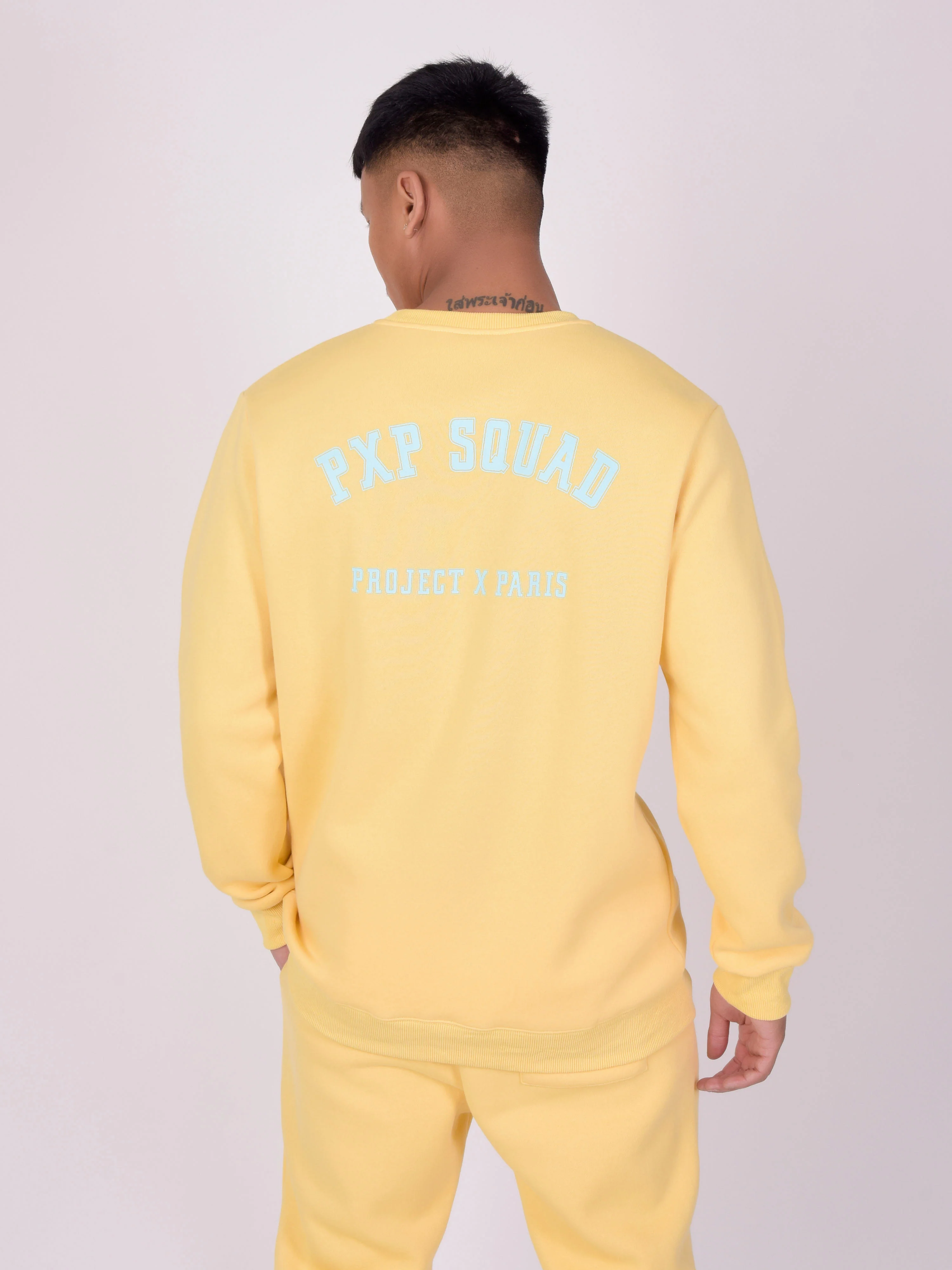 Sweat col rond "PXP SQUAD" - Image 5
