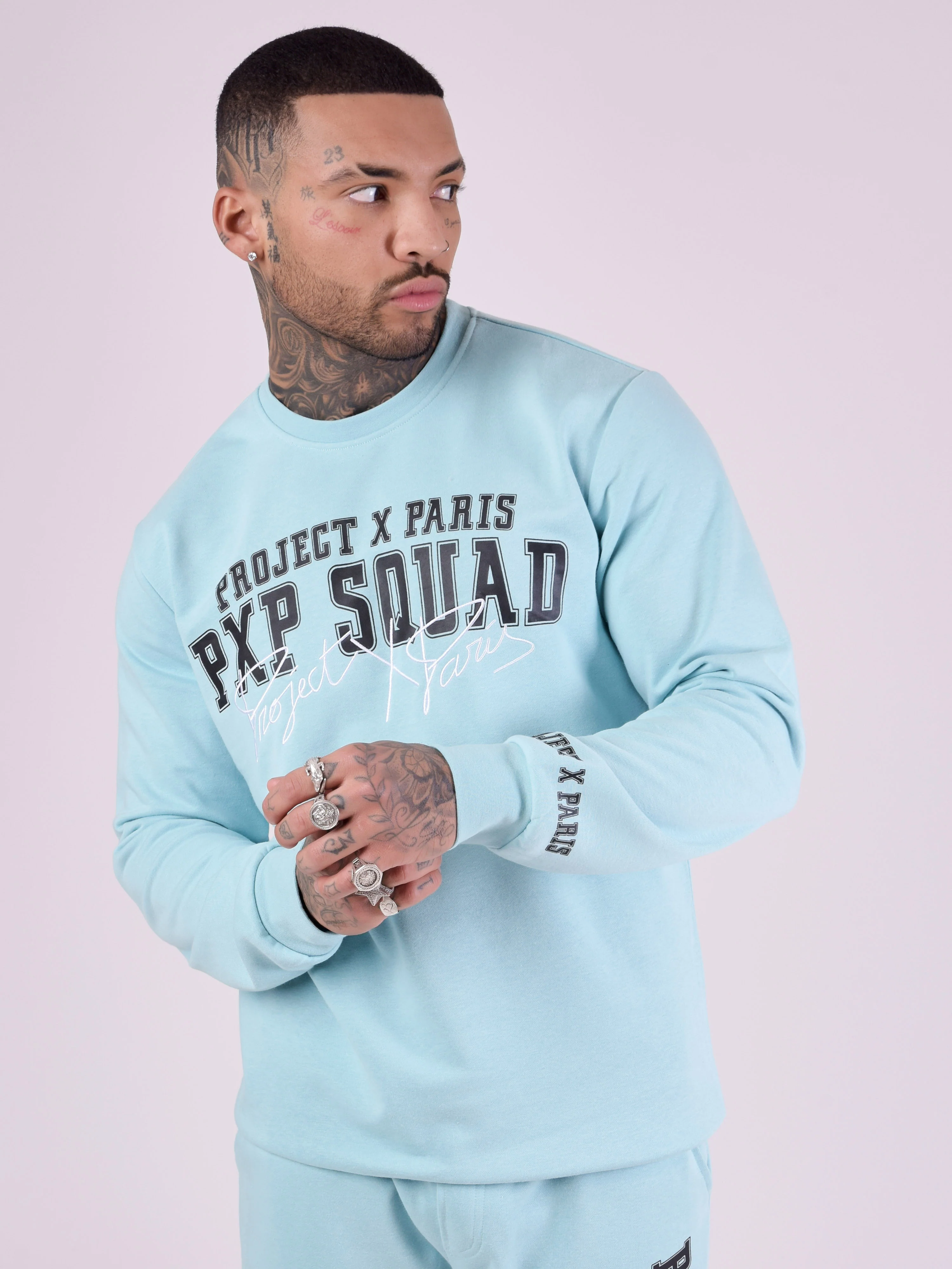 Sweat col rond "PXP SQUAD" - Image 3
