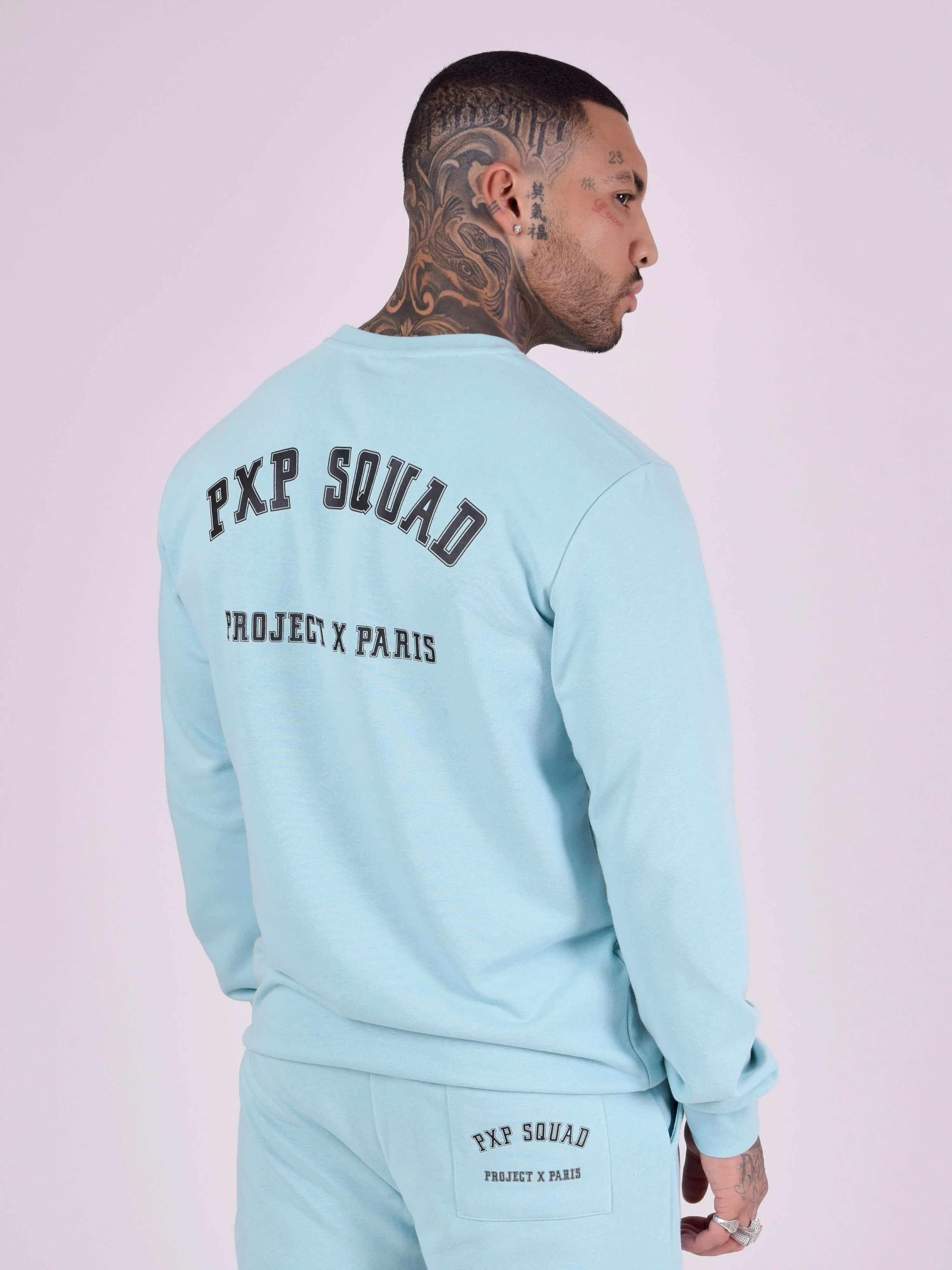 Sweat col rond "PXP SQUAD" - Image 4