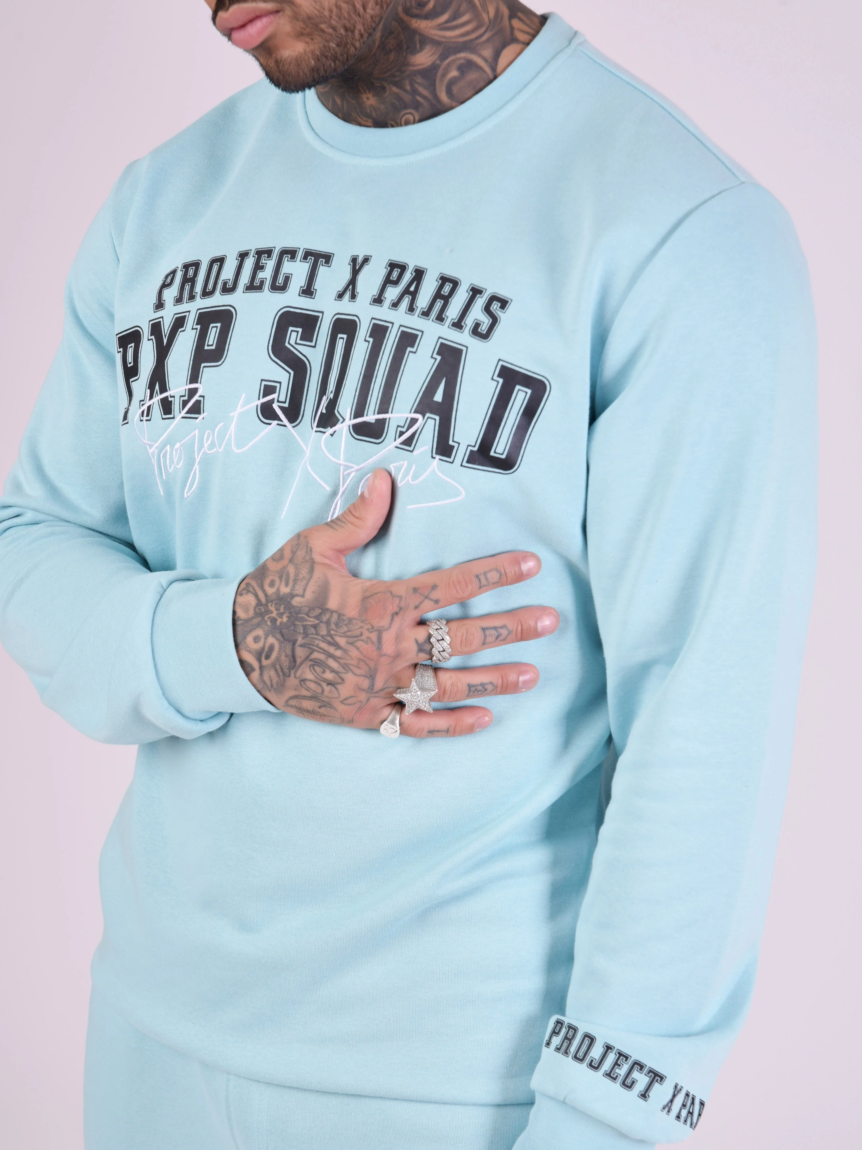 Sweat col rond "PXP SQUAD" - Image 5