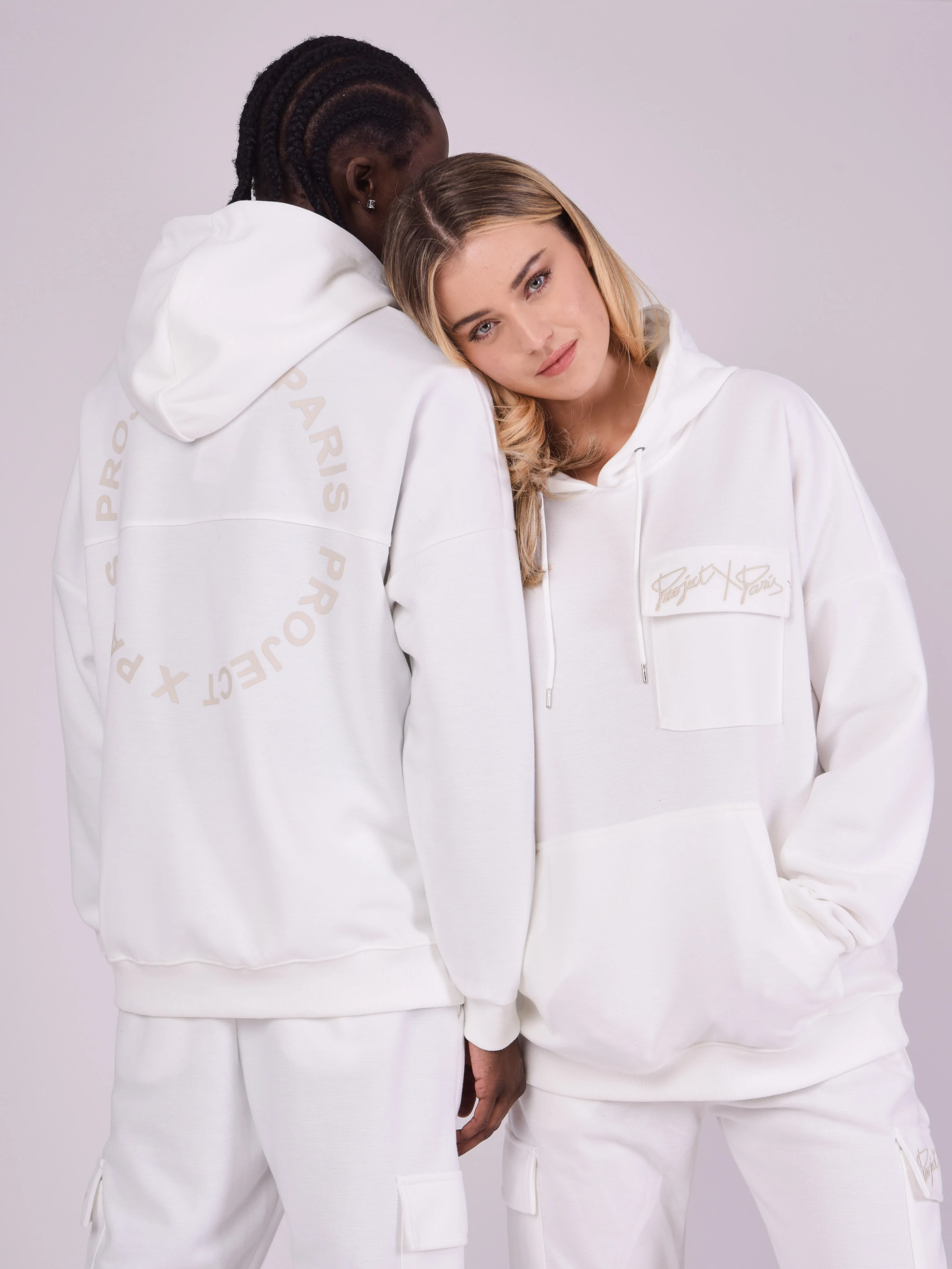 Sweat Ă Capuche ample avec poche