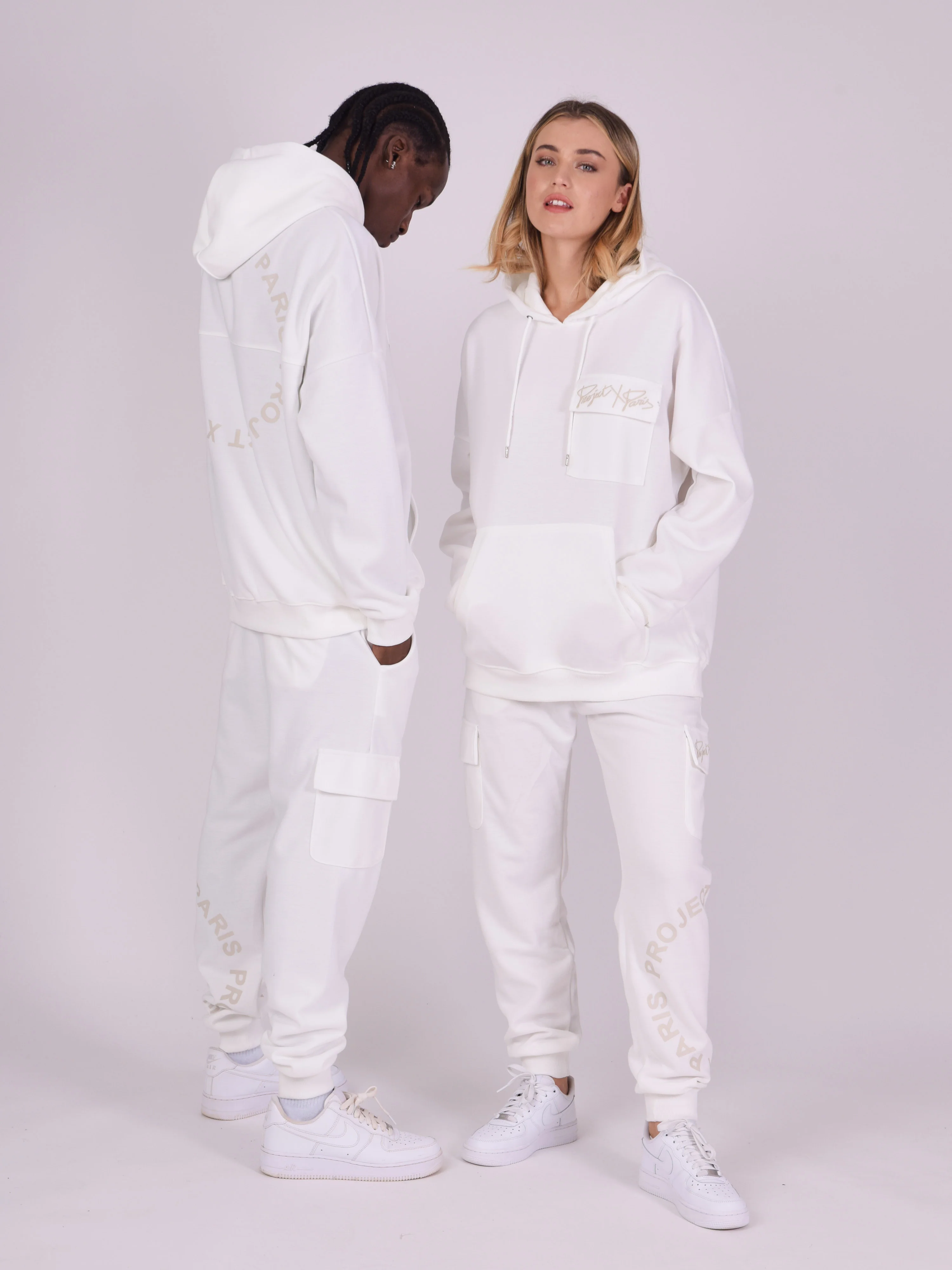 Sweat Ă Capuche ample avec poche - Image 2