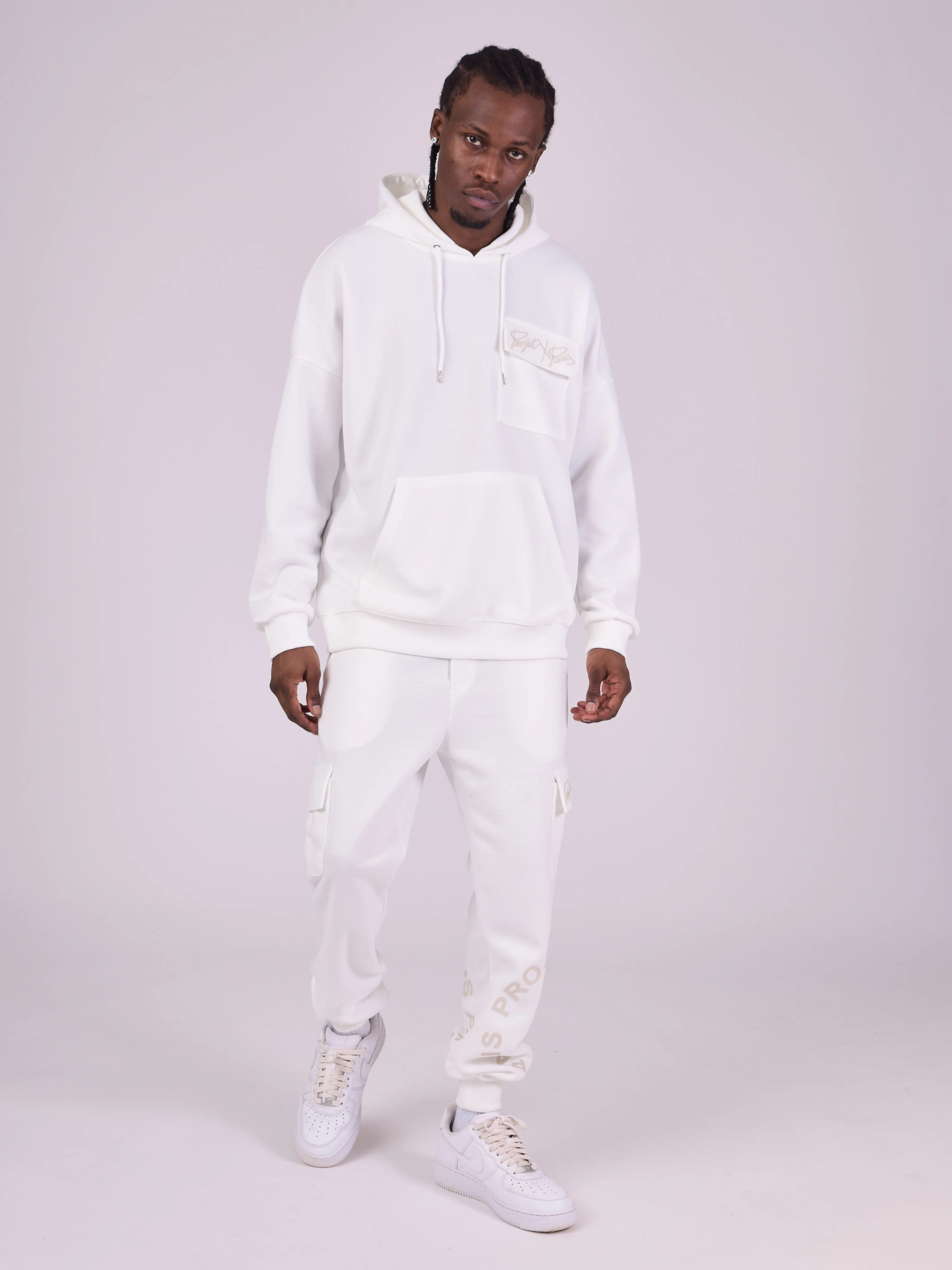 Sweat Ă Capuche ample avec poche - Image 7