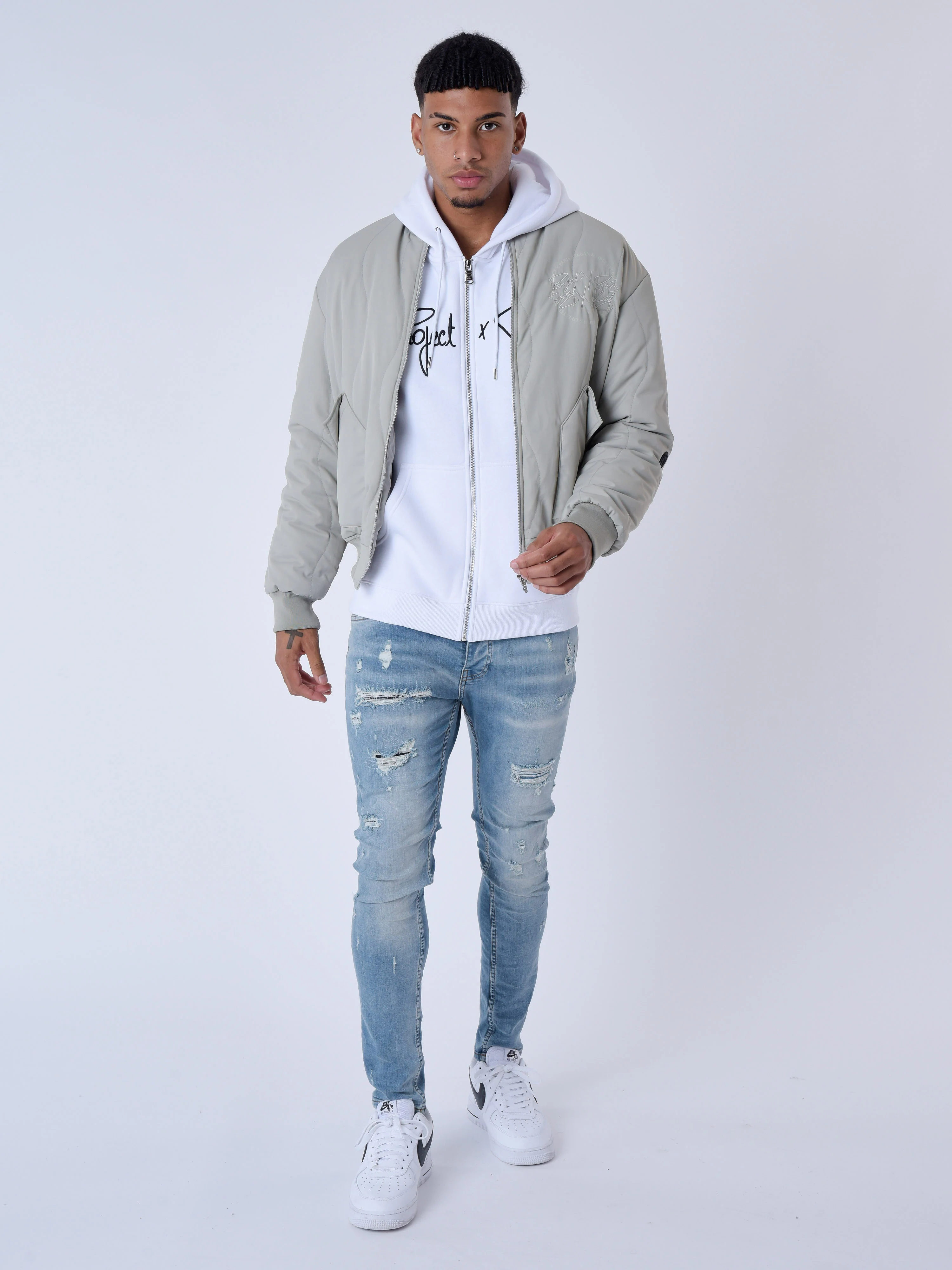 Veste matelassage vague - Image 6