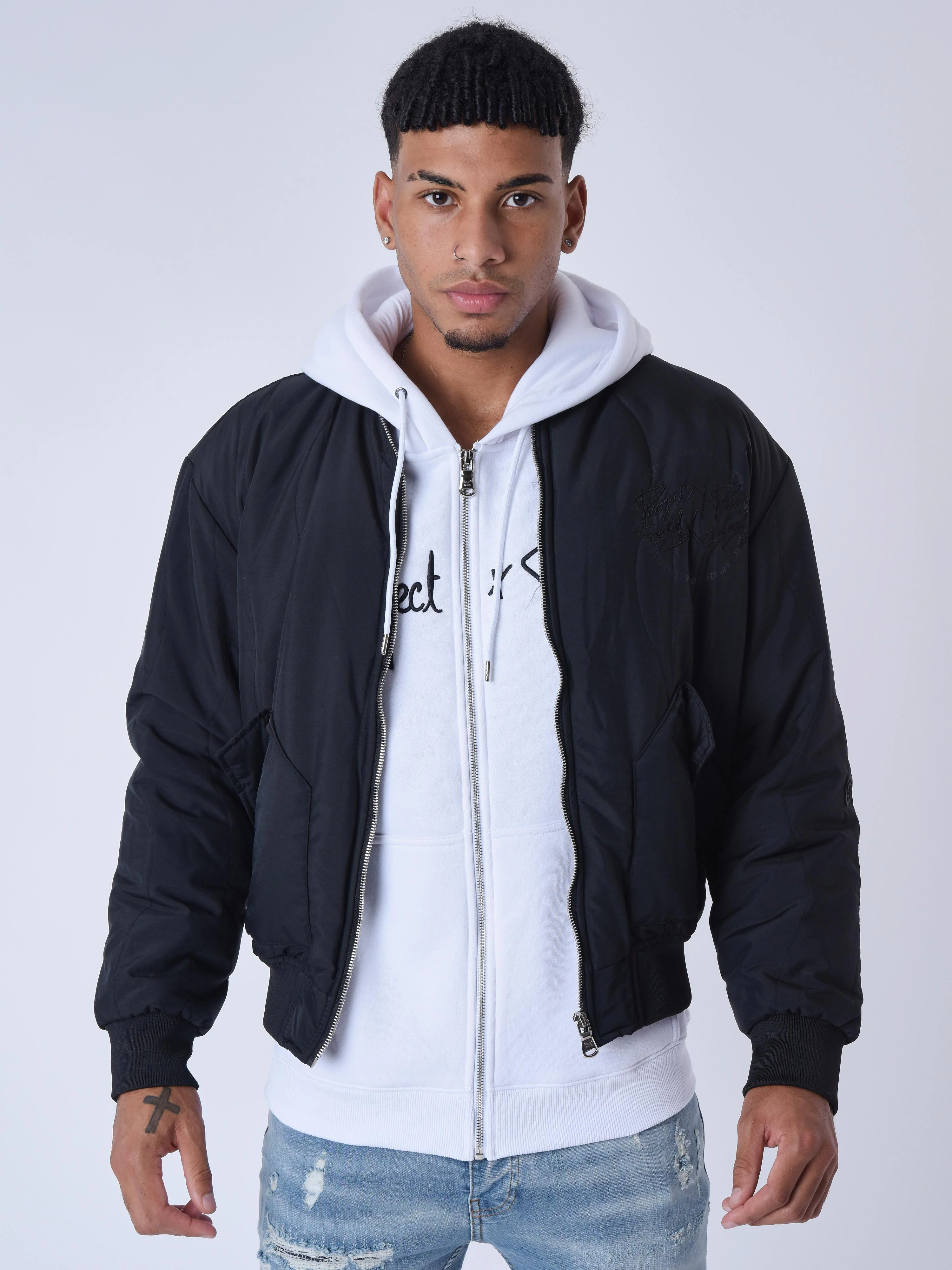 Veste matelassage vague - Image 4