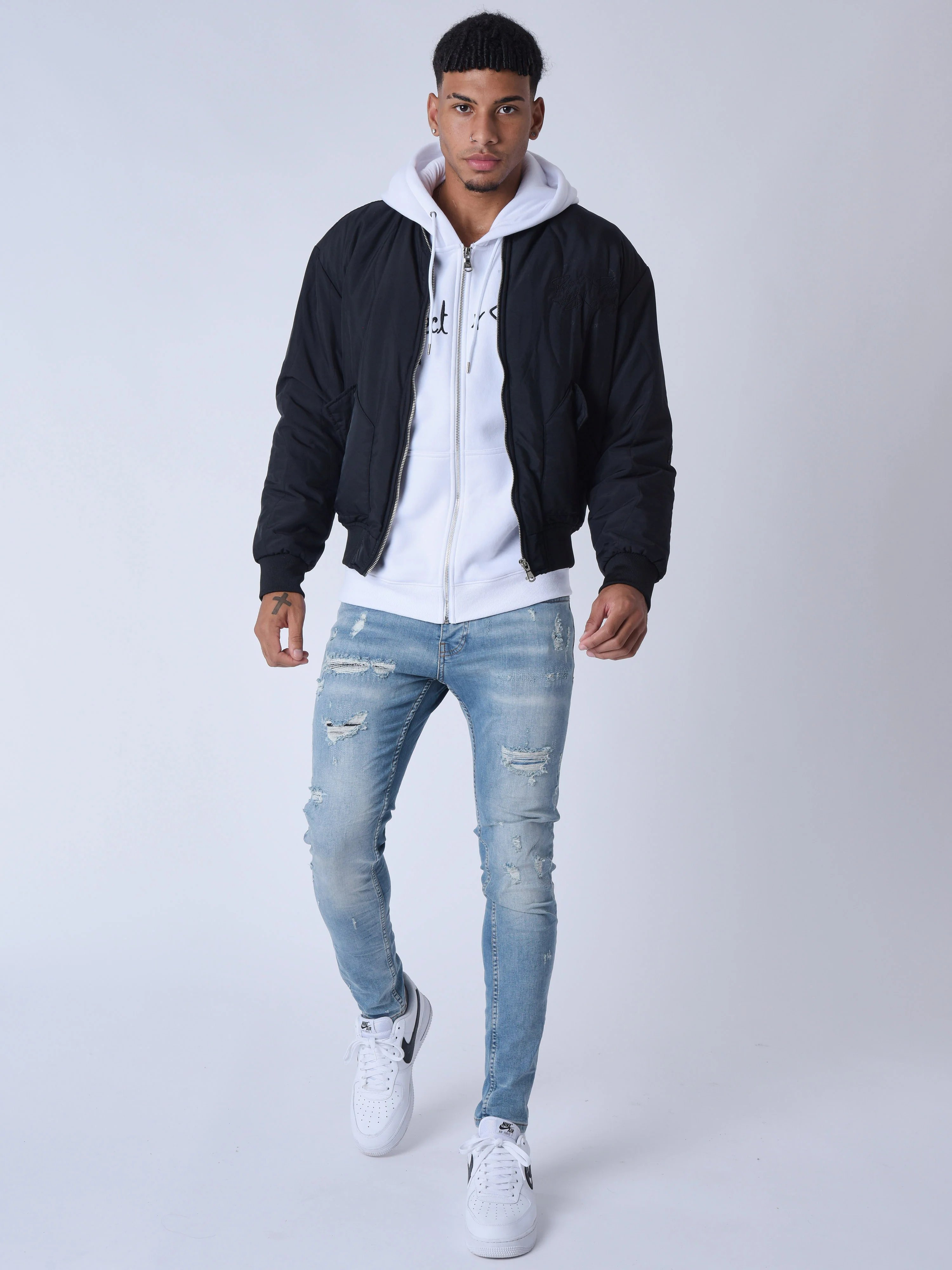 Veste matelassage vague - Image 6