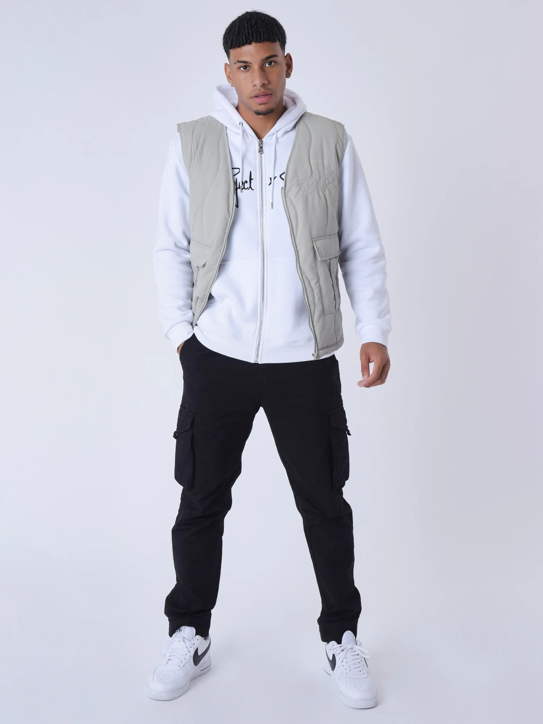Gilet sans manche matelassage vague - Image 3