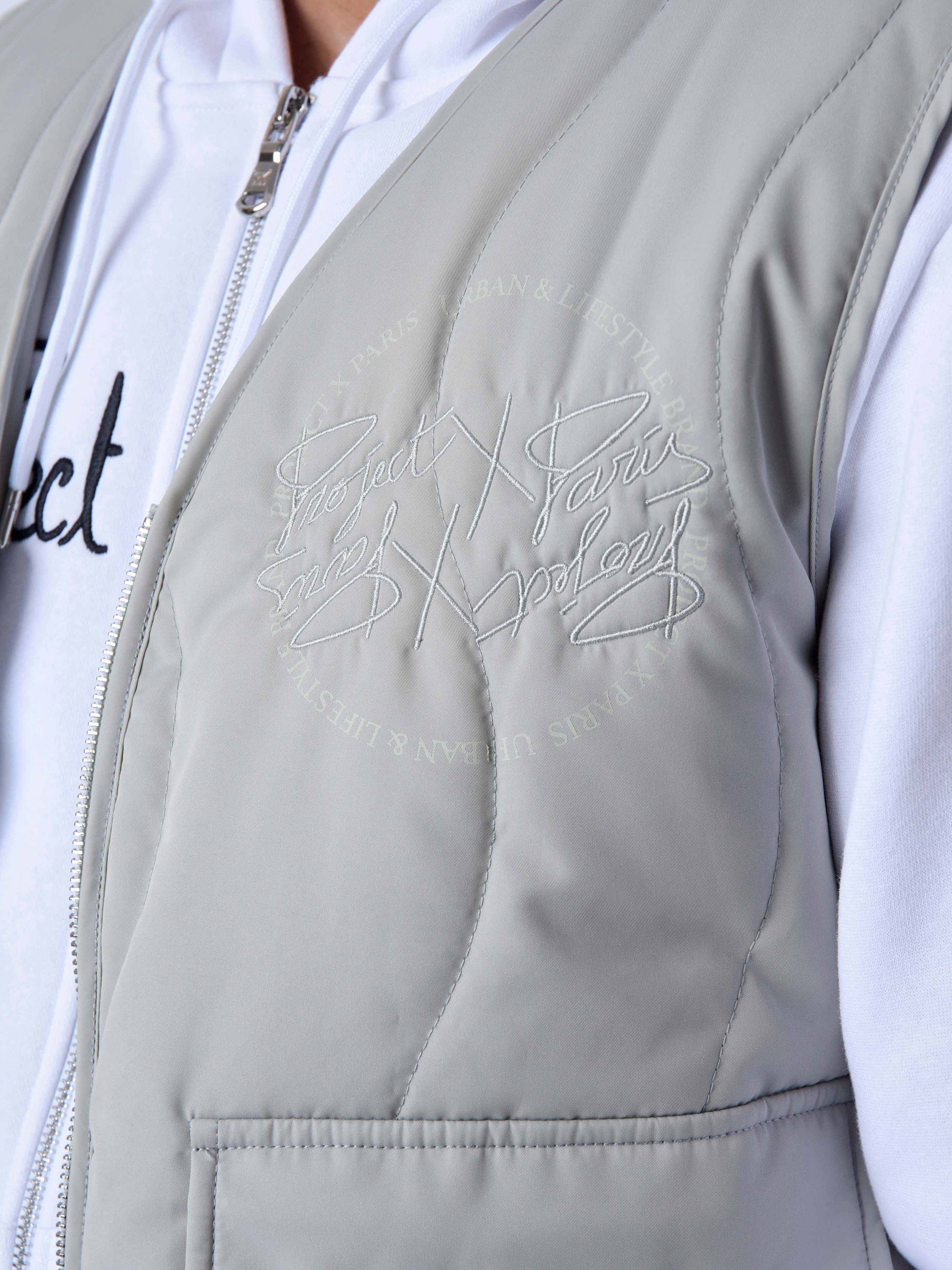 Gilet sans manche matelassage vague - Image 6