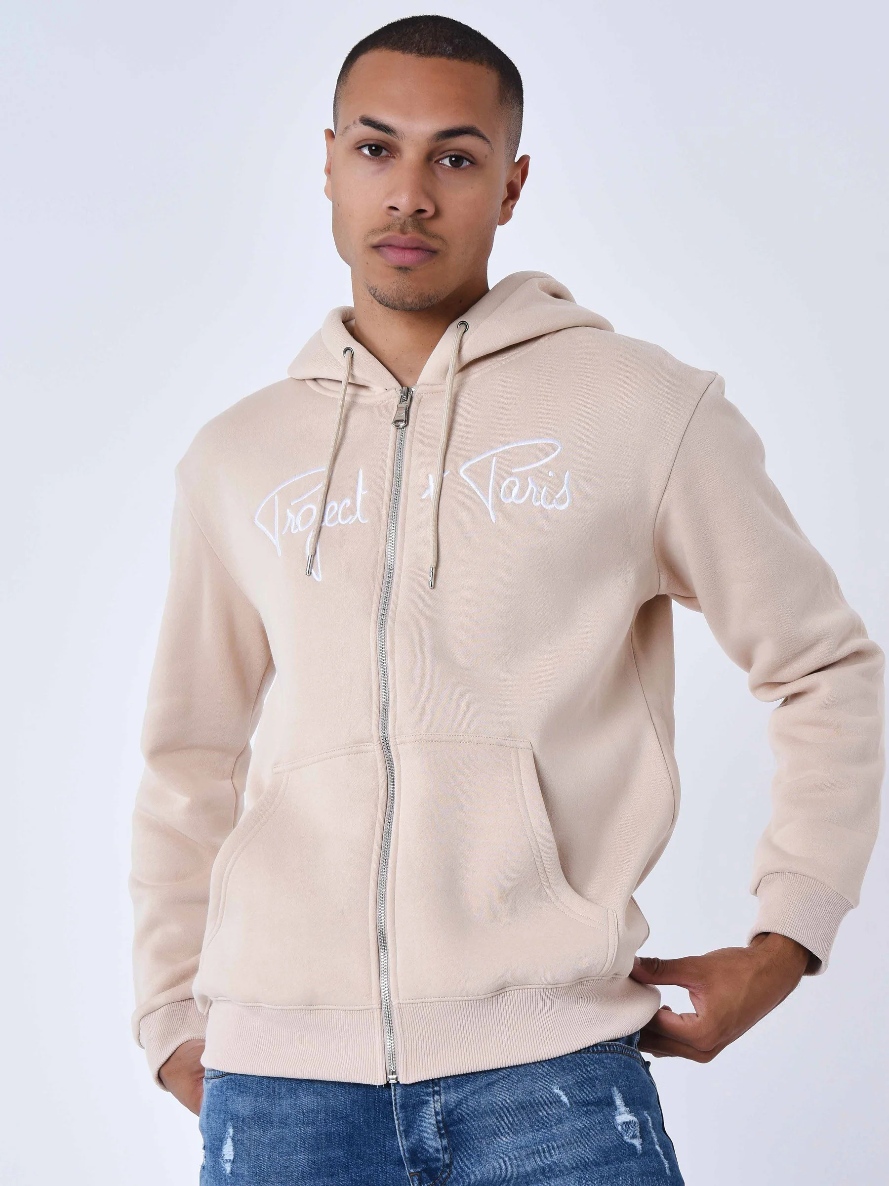 Veste zippée Signature
