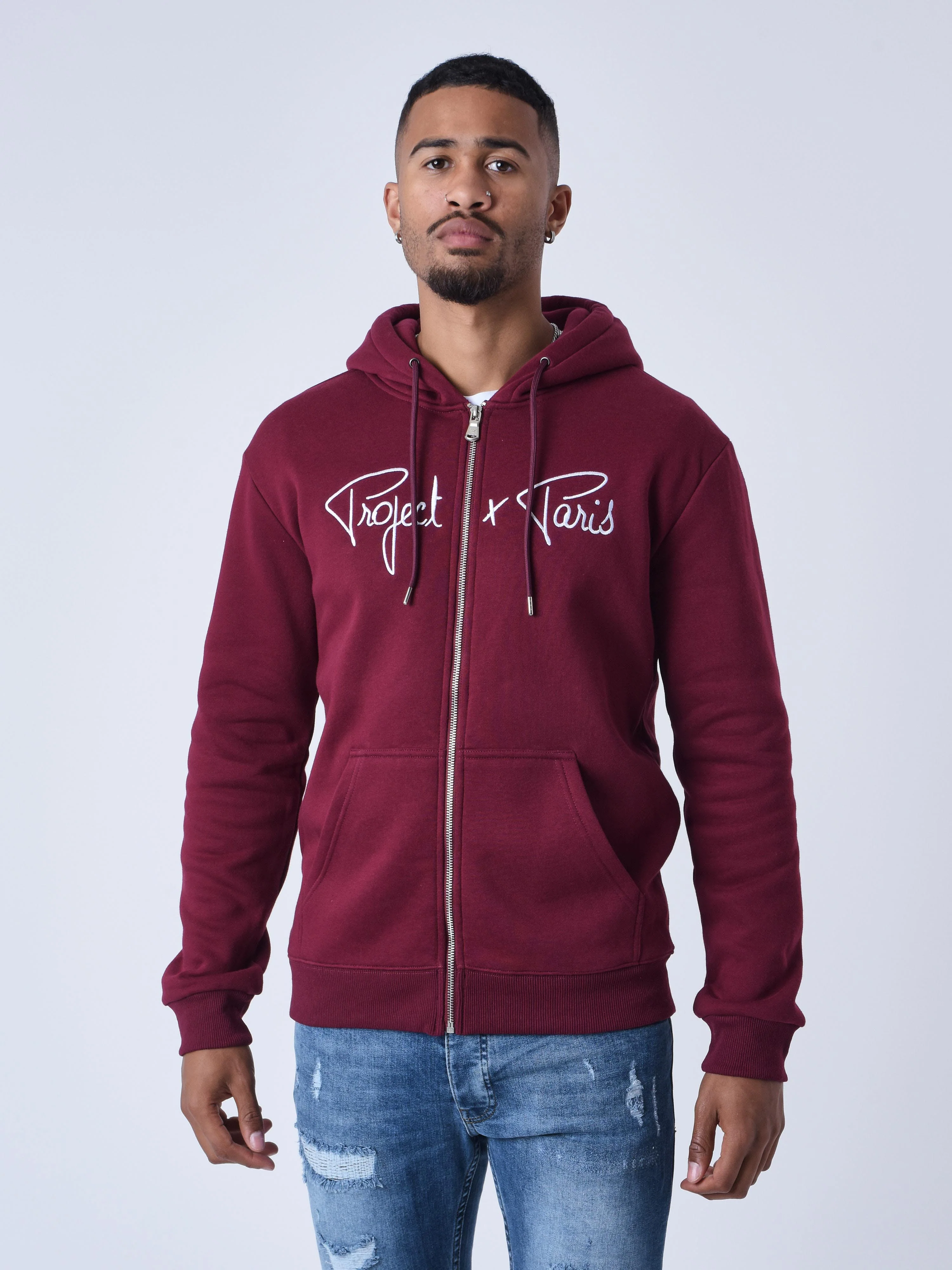 Veste zippée Signature