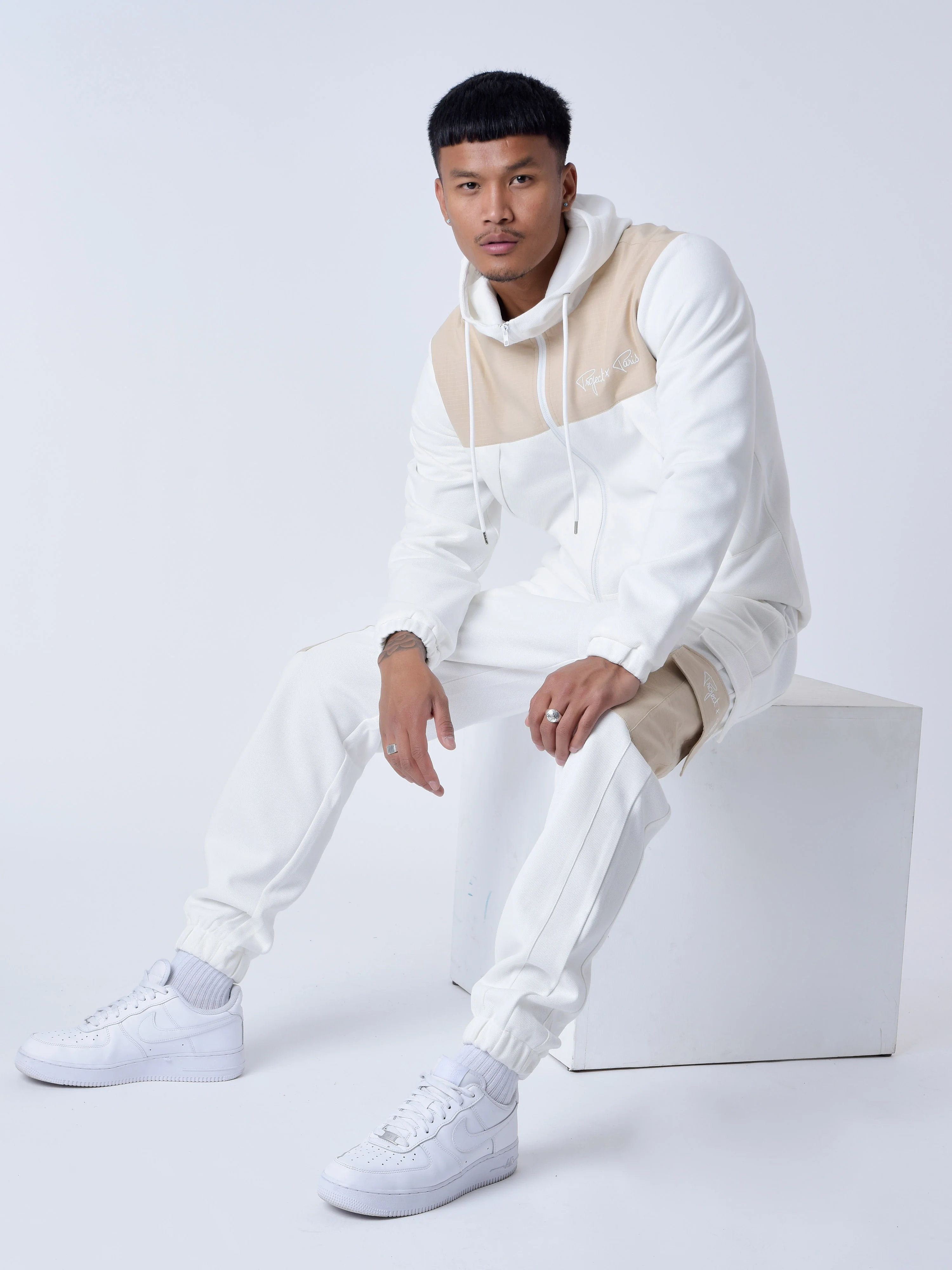 Veste de jogging bi-matière - Image 2