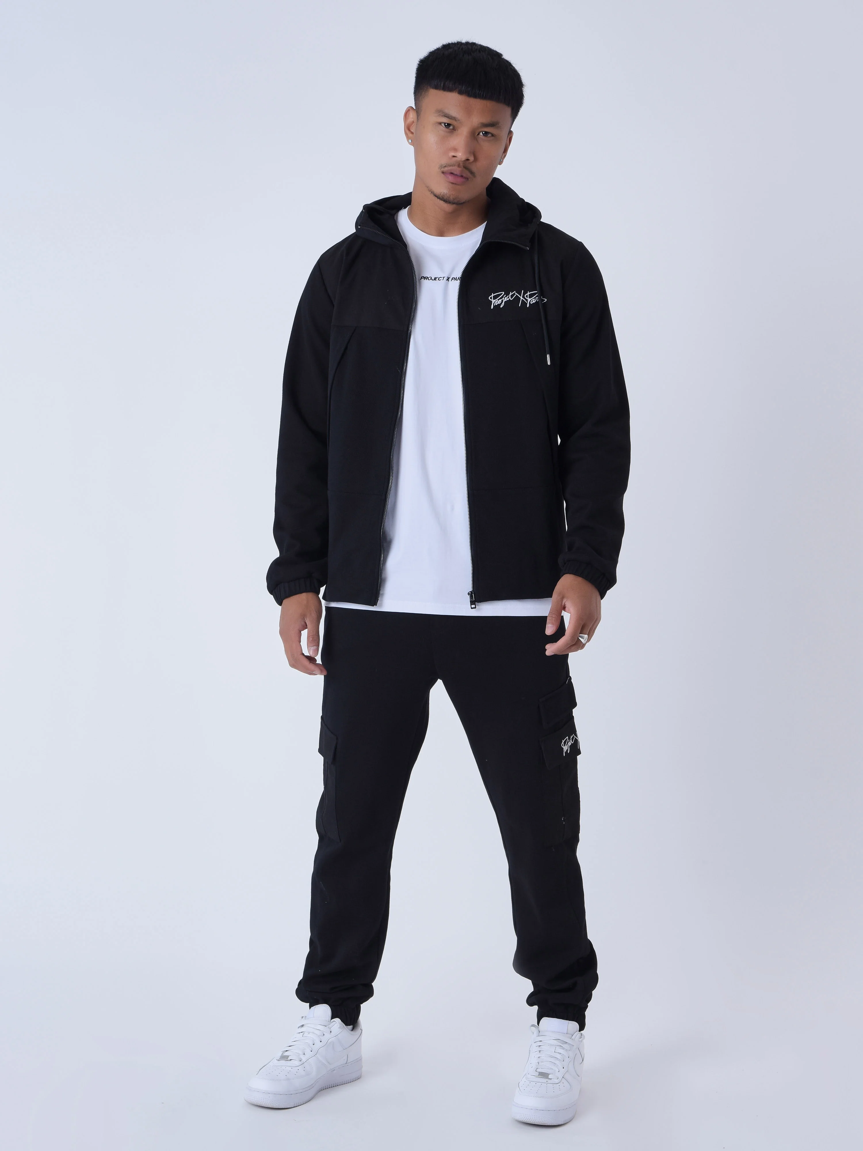 Veste de jogging bi-matière - Image 3