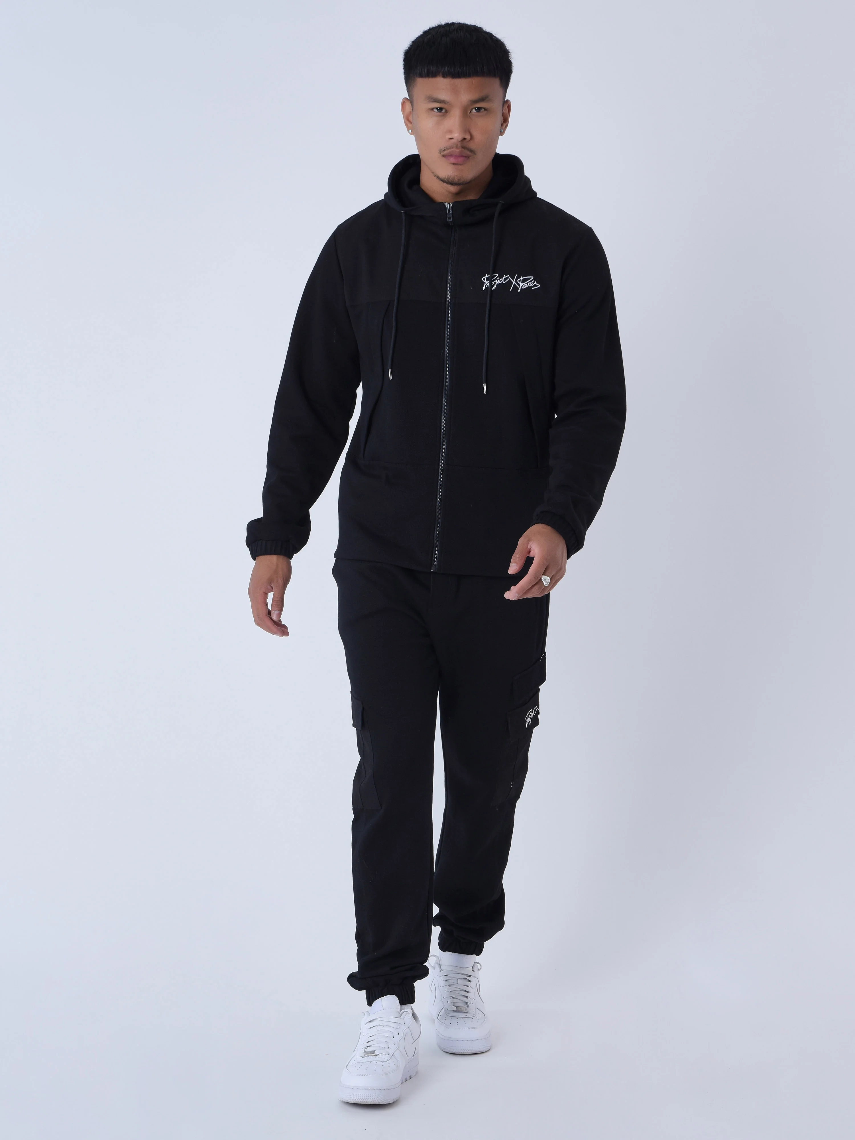 Veste de jogging bi-matière - Image 4