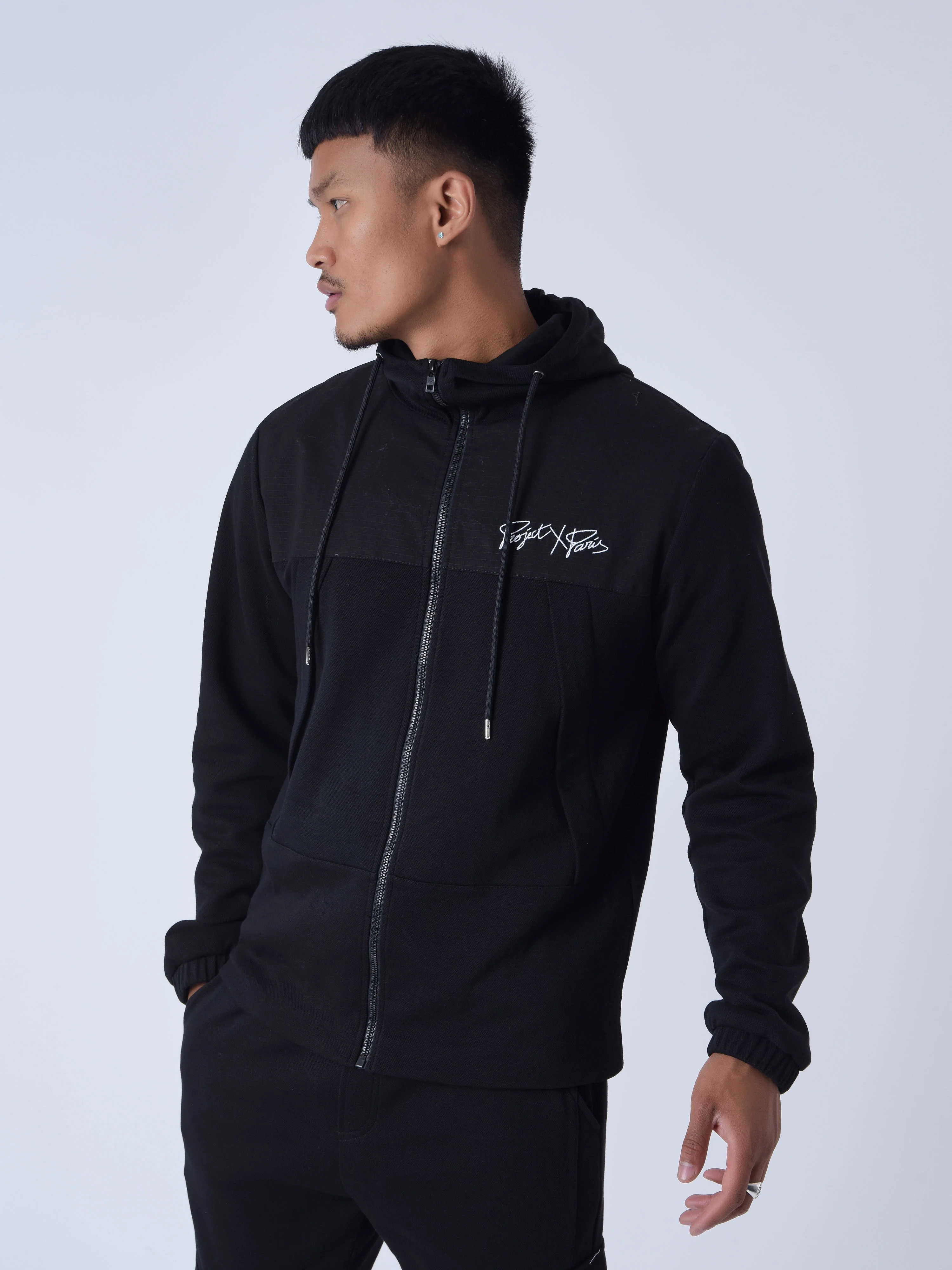 Veste de jogging bi-matière - Image 5