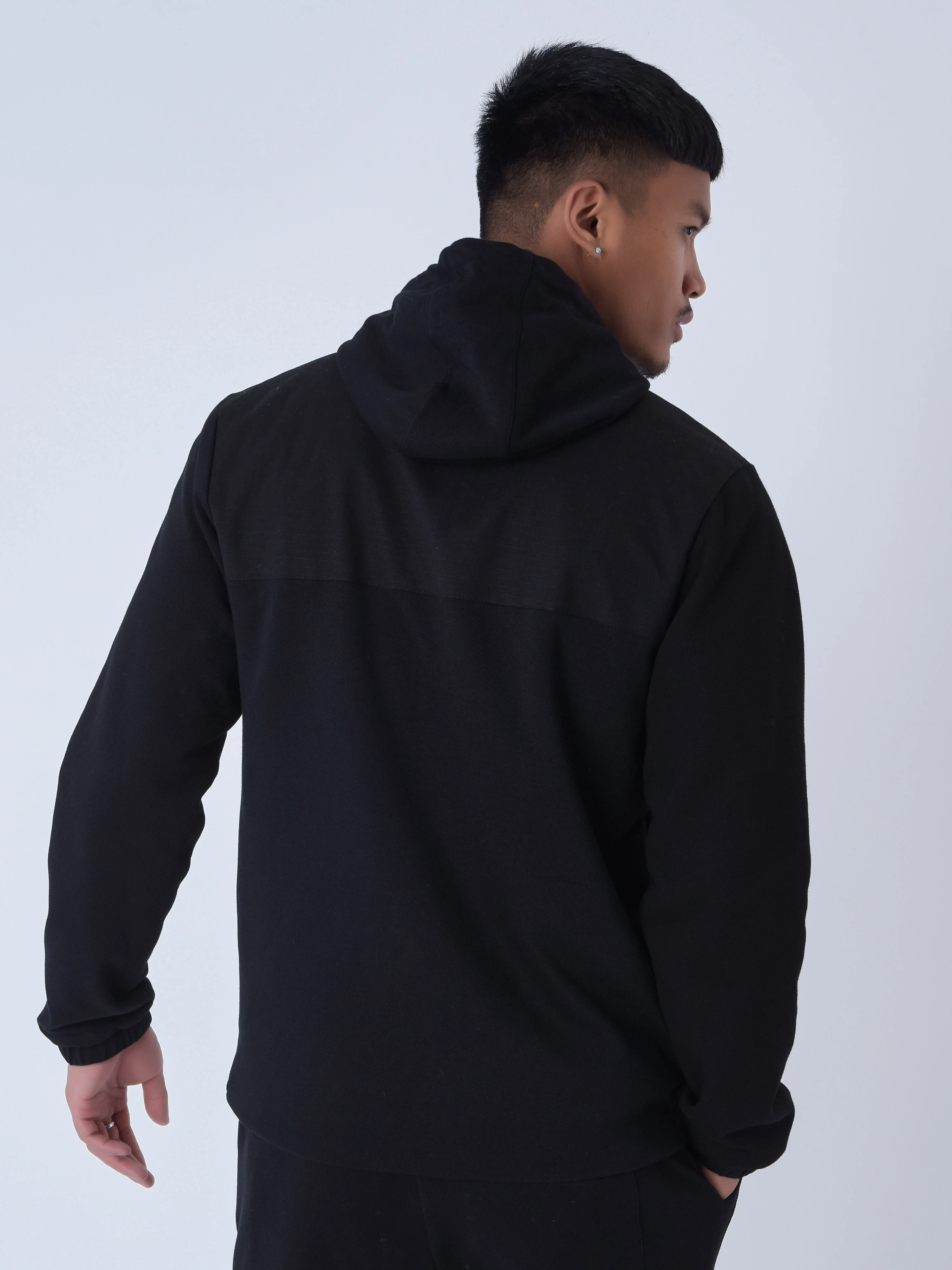 Veste de jogging bi-matière - Image 6