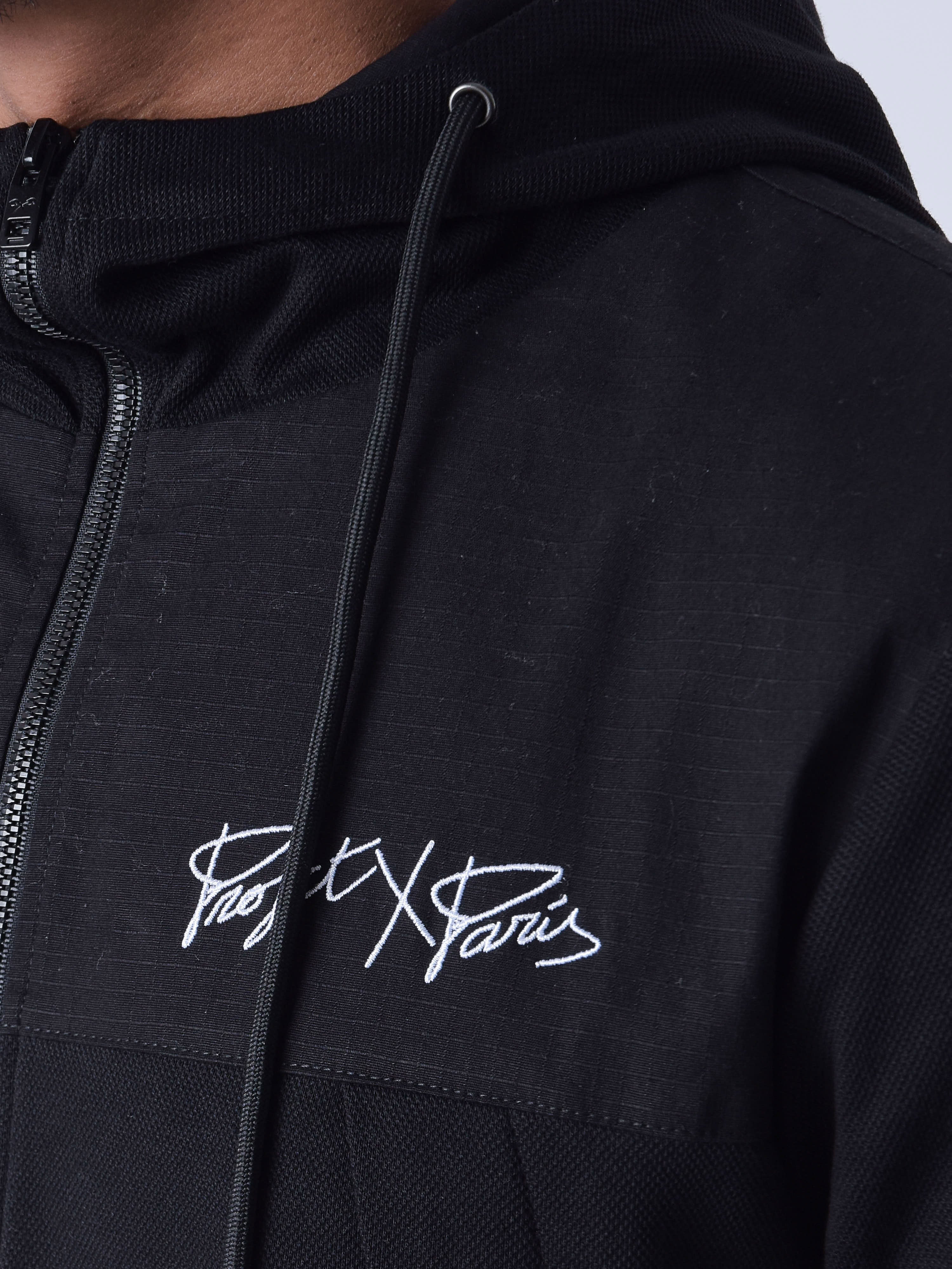 Veste de jogging bi-matière - Image 7