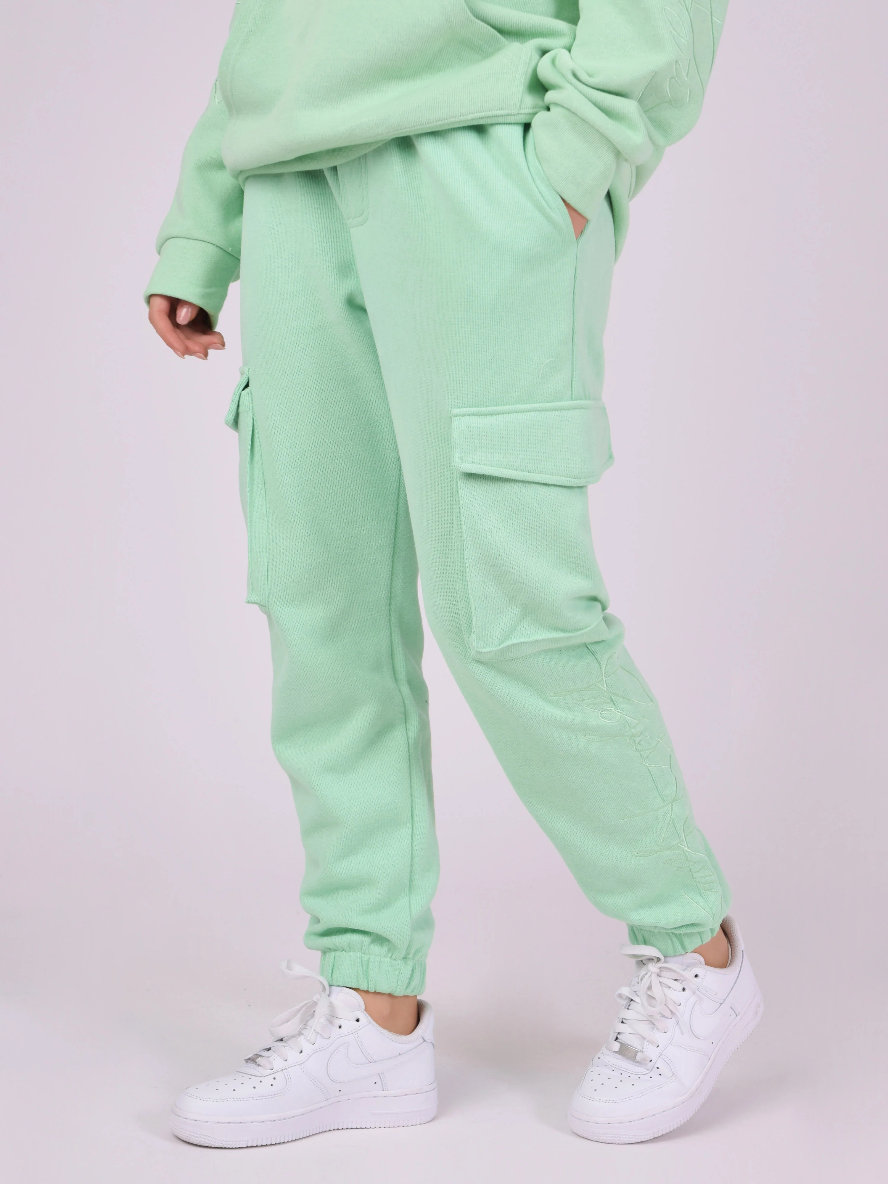 Pantalon cargo basic - Image 4