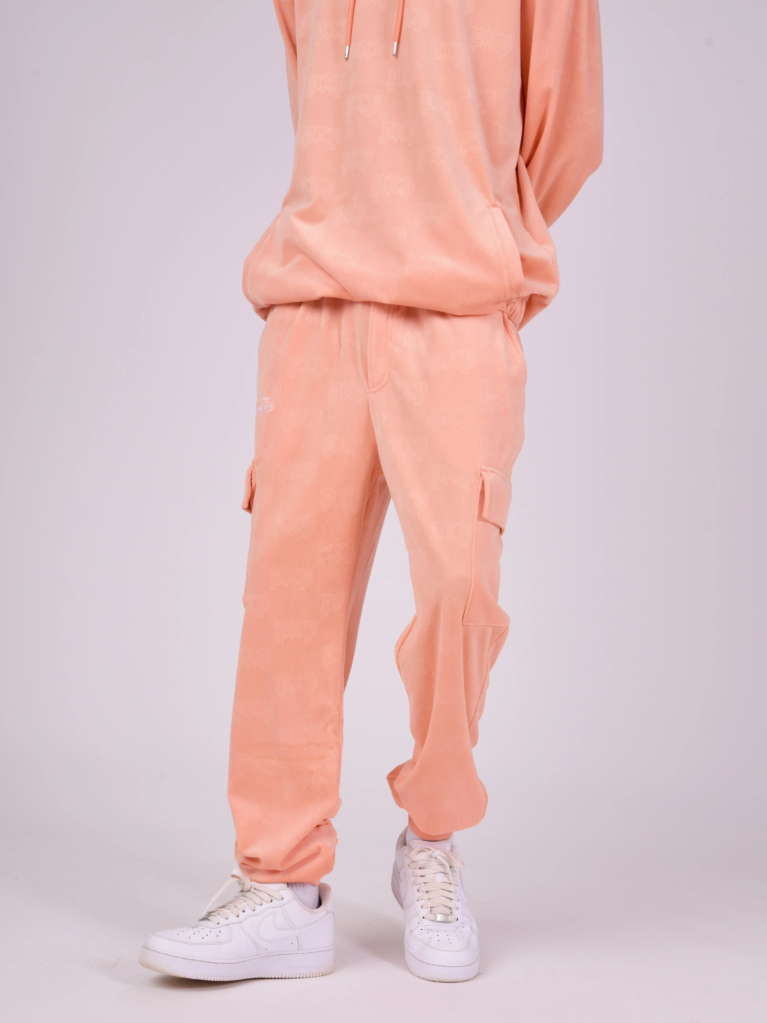 Jog pant en velour gaufré - Image 3