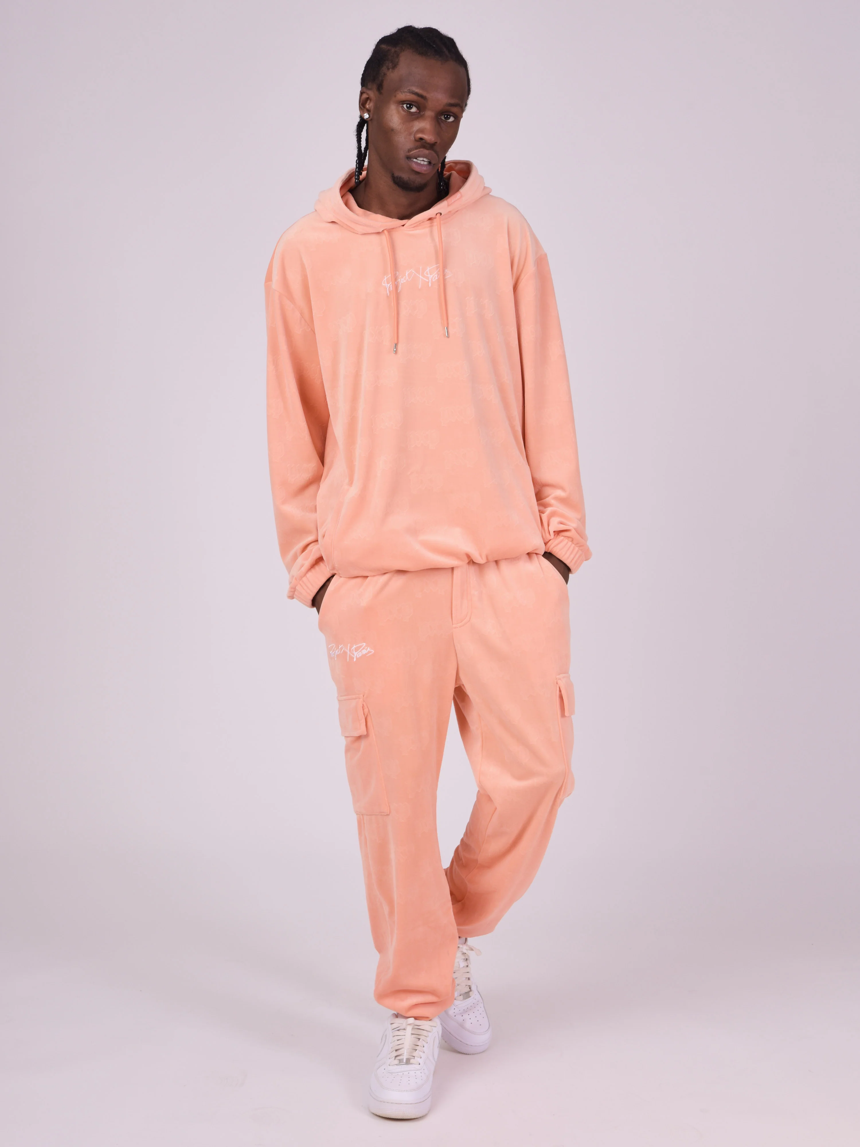 Jog pant en velour gaufré - Image 4