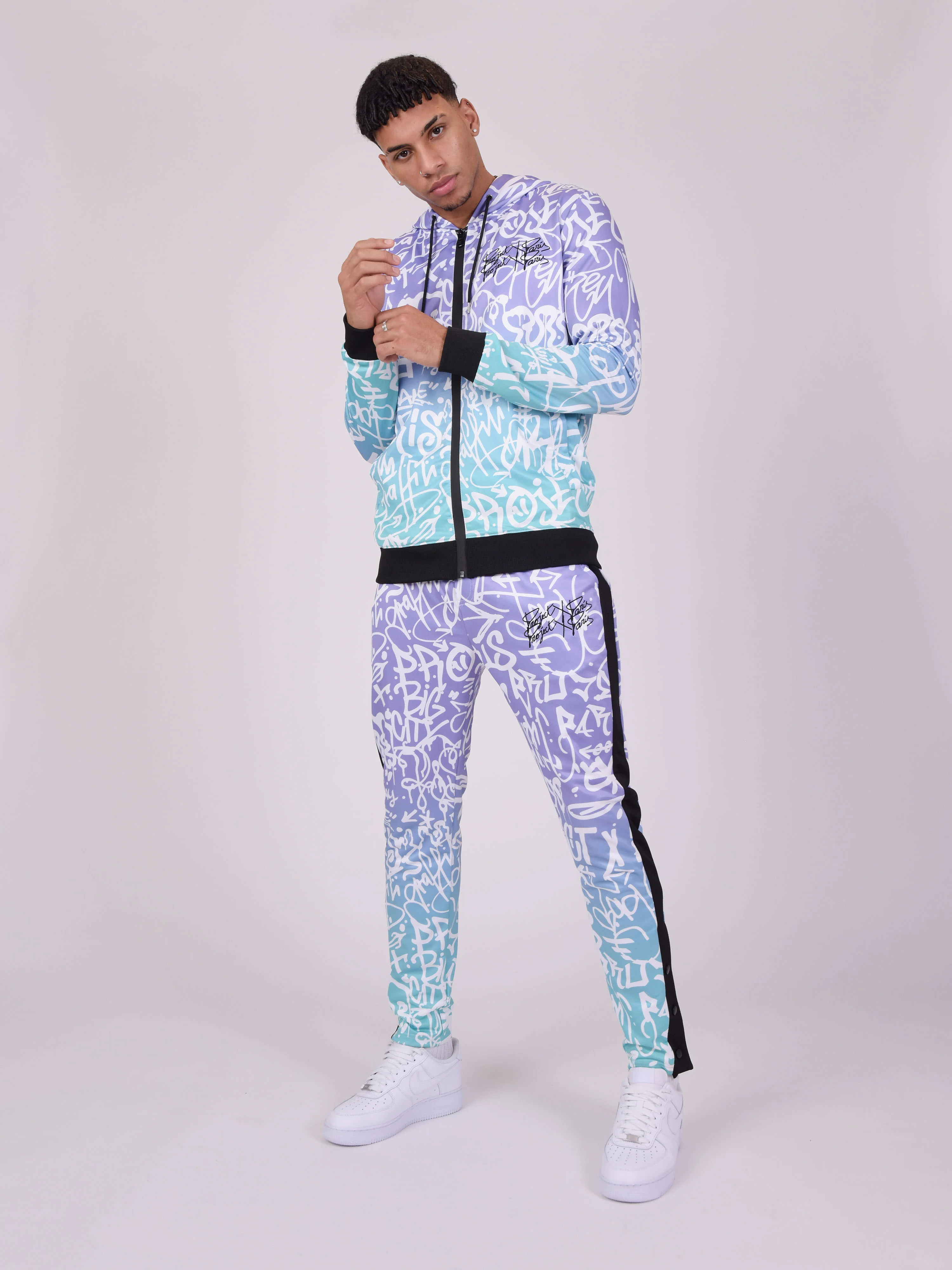 Pantalon graffiti dégradé - Image 6